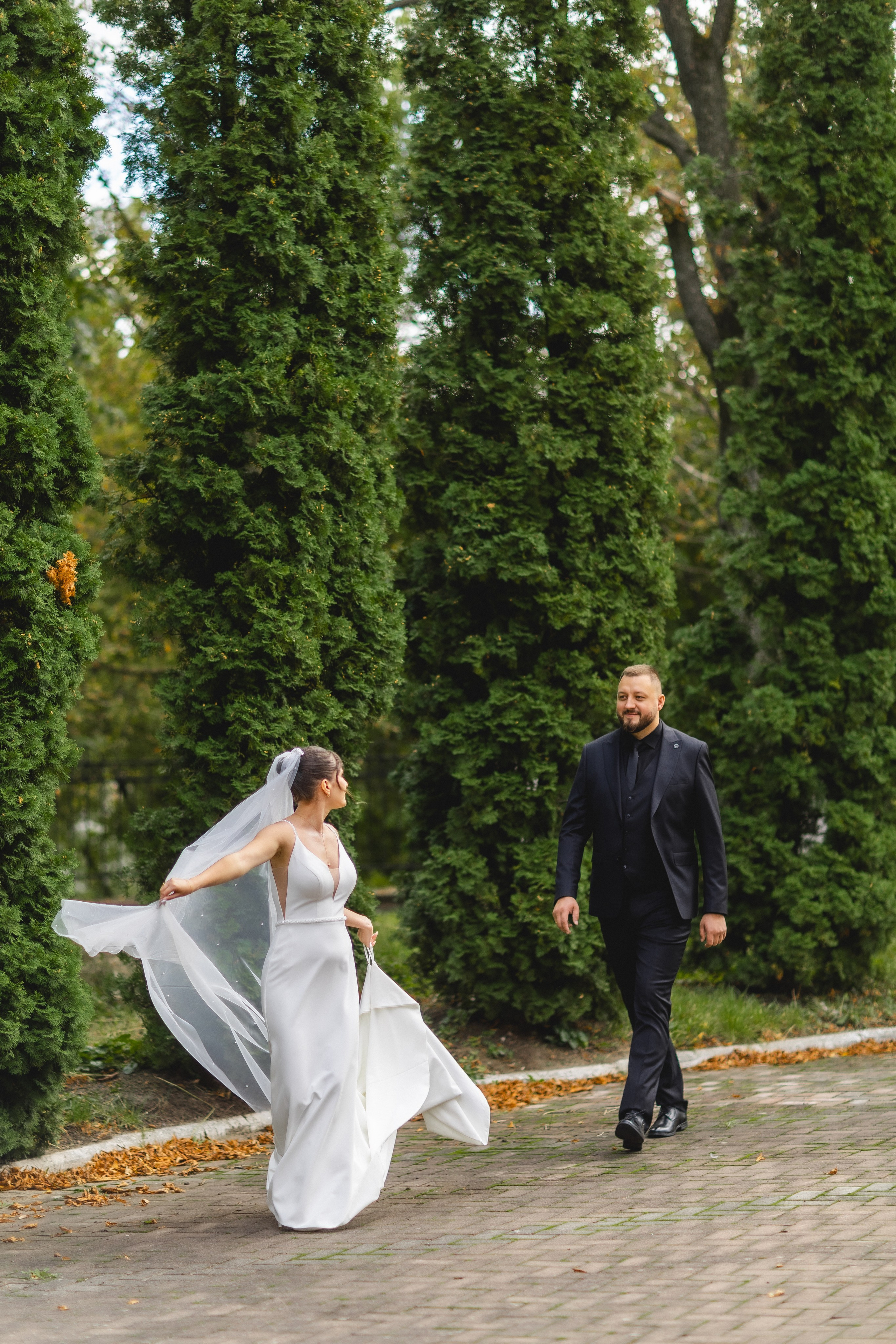 OKSANA and VASYL. Весільний фотограф Таня Федорова та відеограф Олексій Федоров