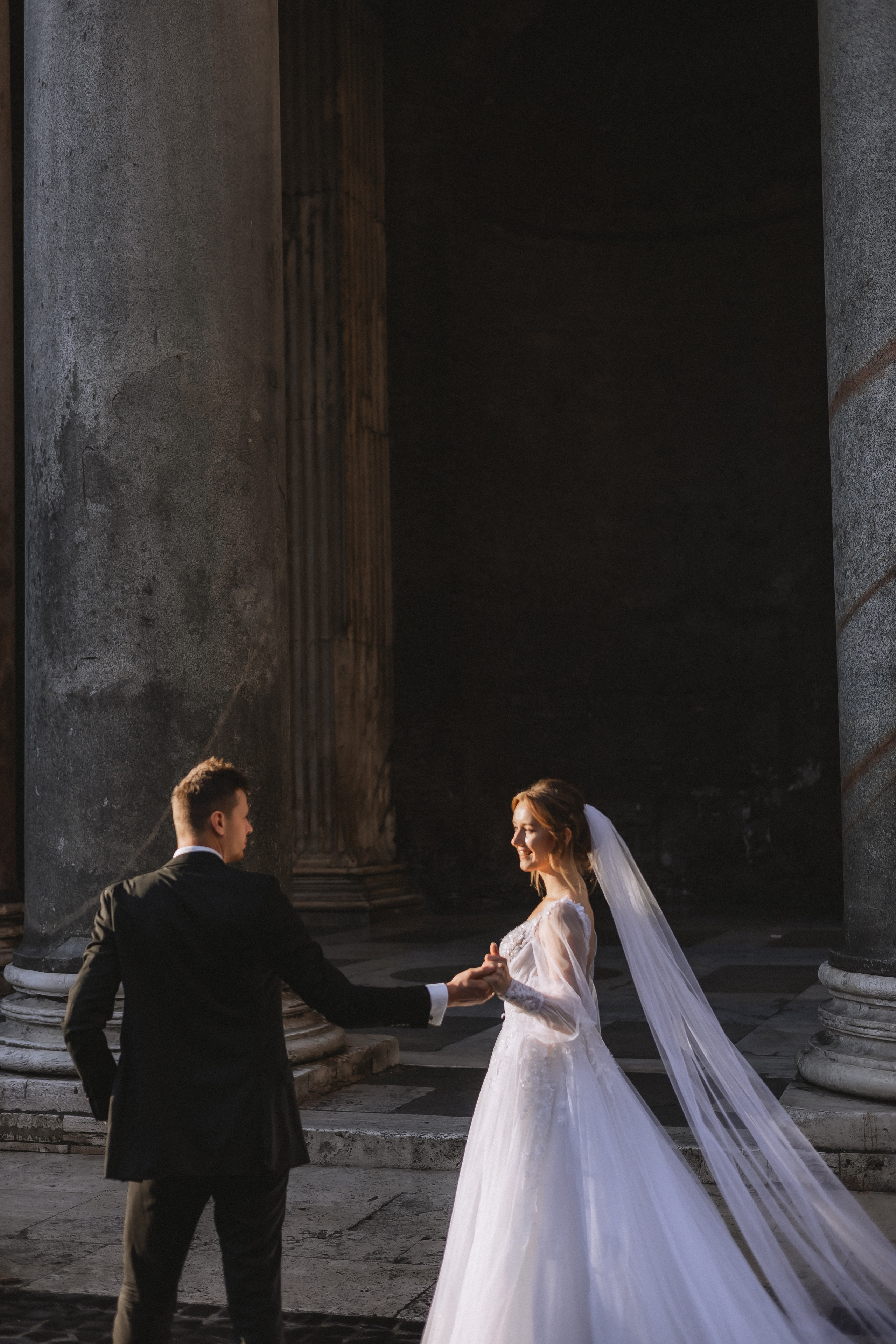 DOLCE VITA. Весільний фотограф Таня Федорова та відеограф Олексій Федоров