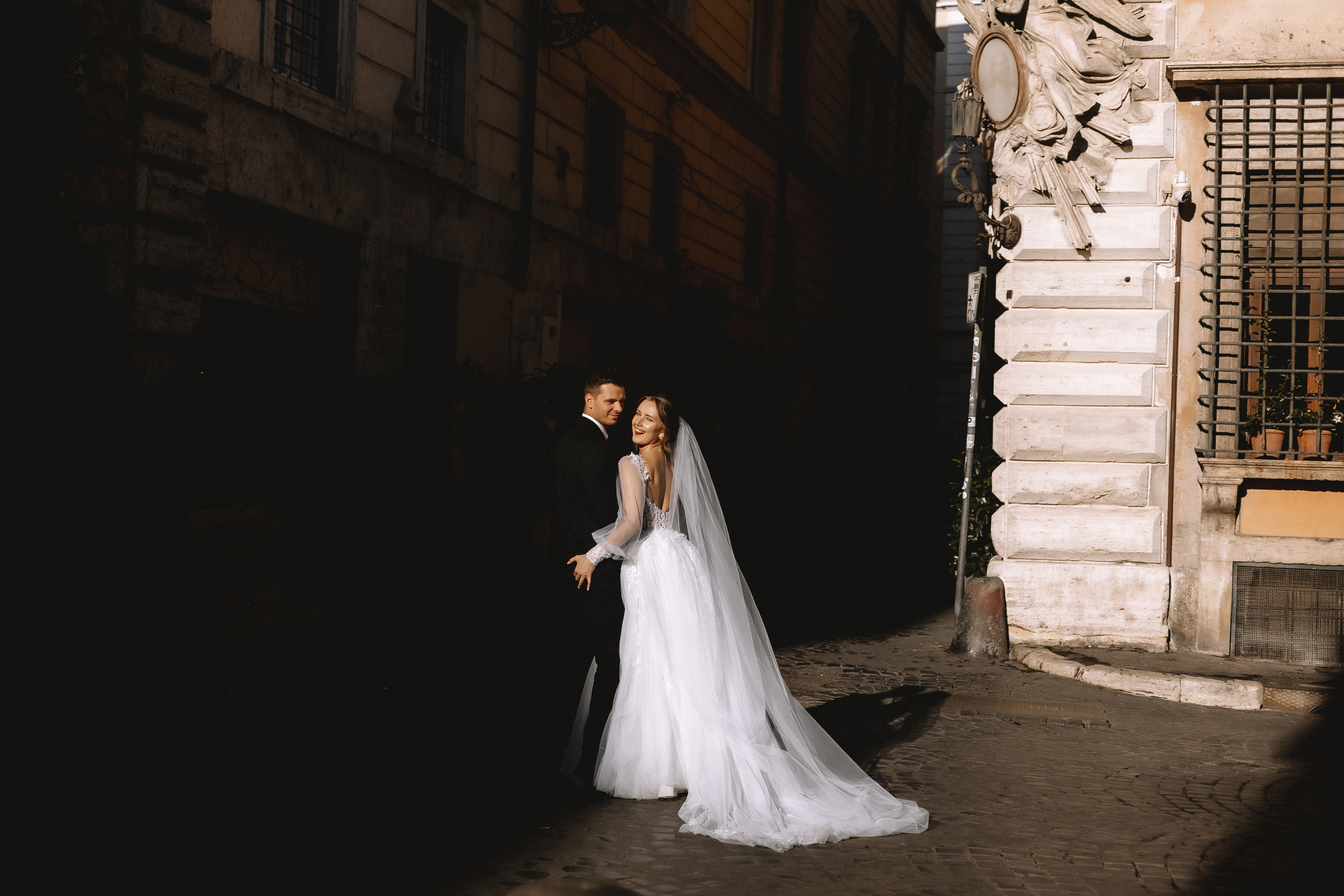 DOLCE VITA. Весільний фотограф Таня Федорова та відеограф Олексій Федоров