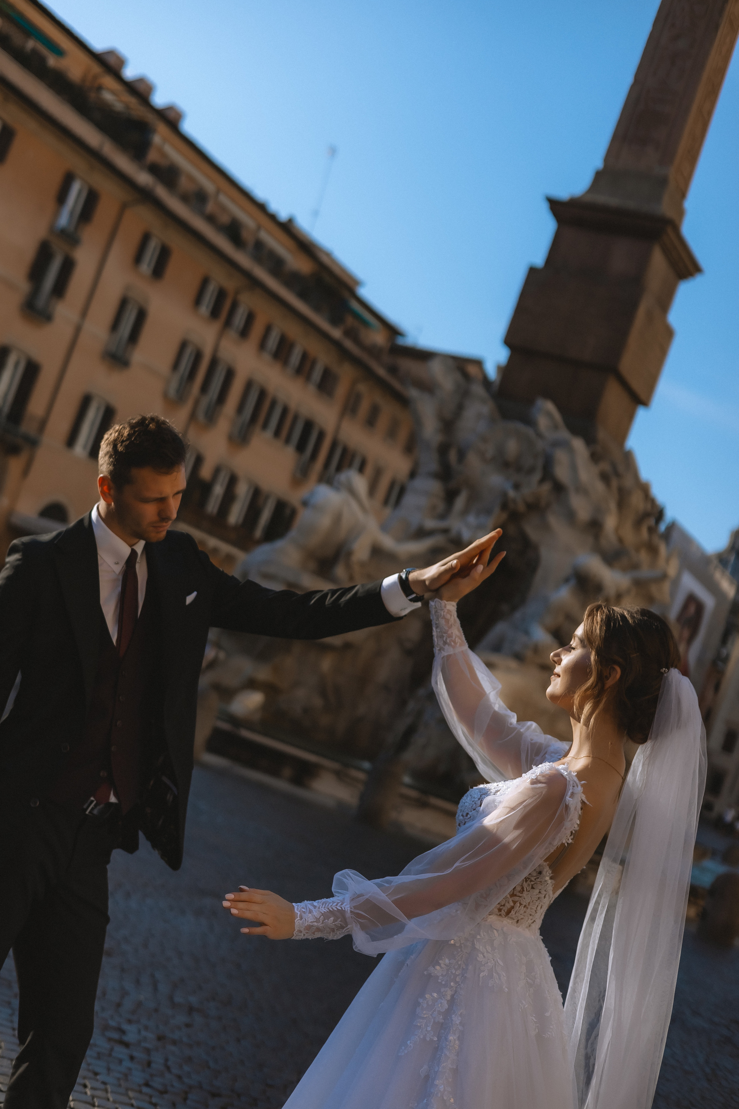 DOLCE VITA. Весільний фотограф Таня Федорова та відеограф Олексій Федоров