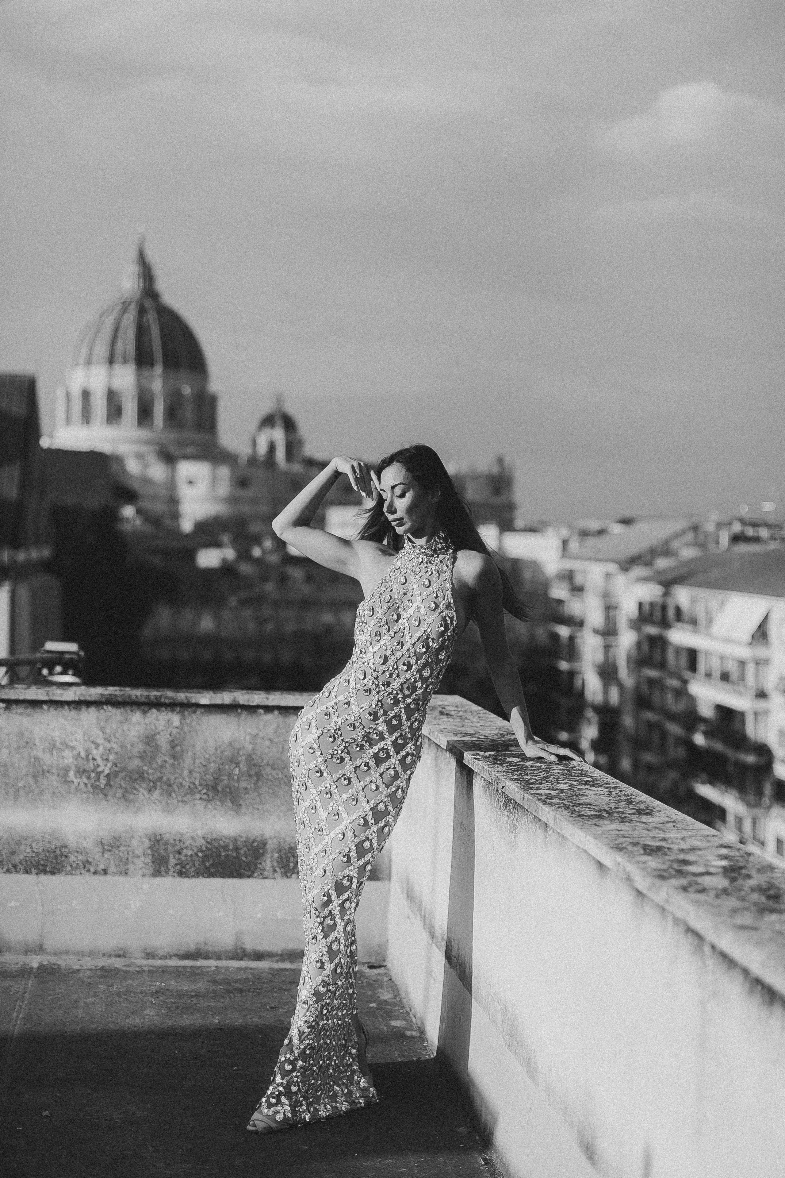 ON THE ROOF. Весільний фотограф Таня Федорова та відеограф Олексій Федоров