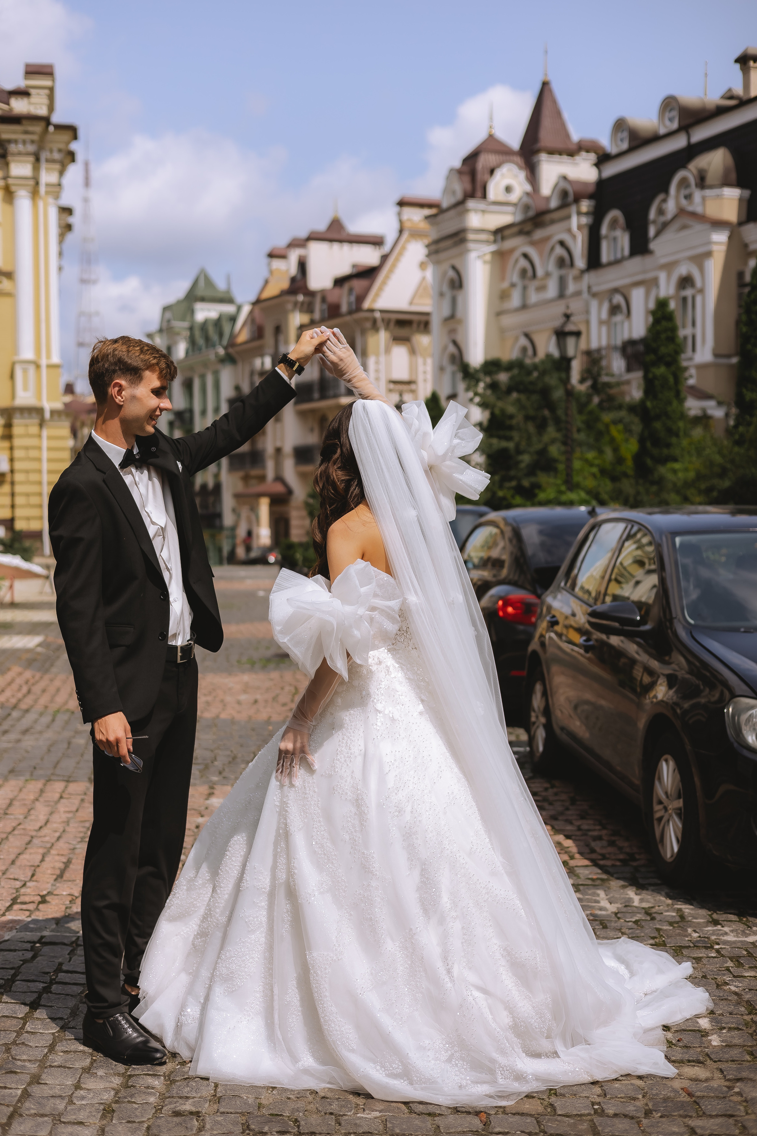 VLADA and NIKITA. Весільний фотограф Таня Федорова та відеограф Олексій Федоров