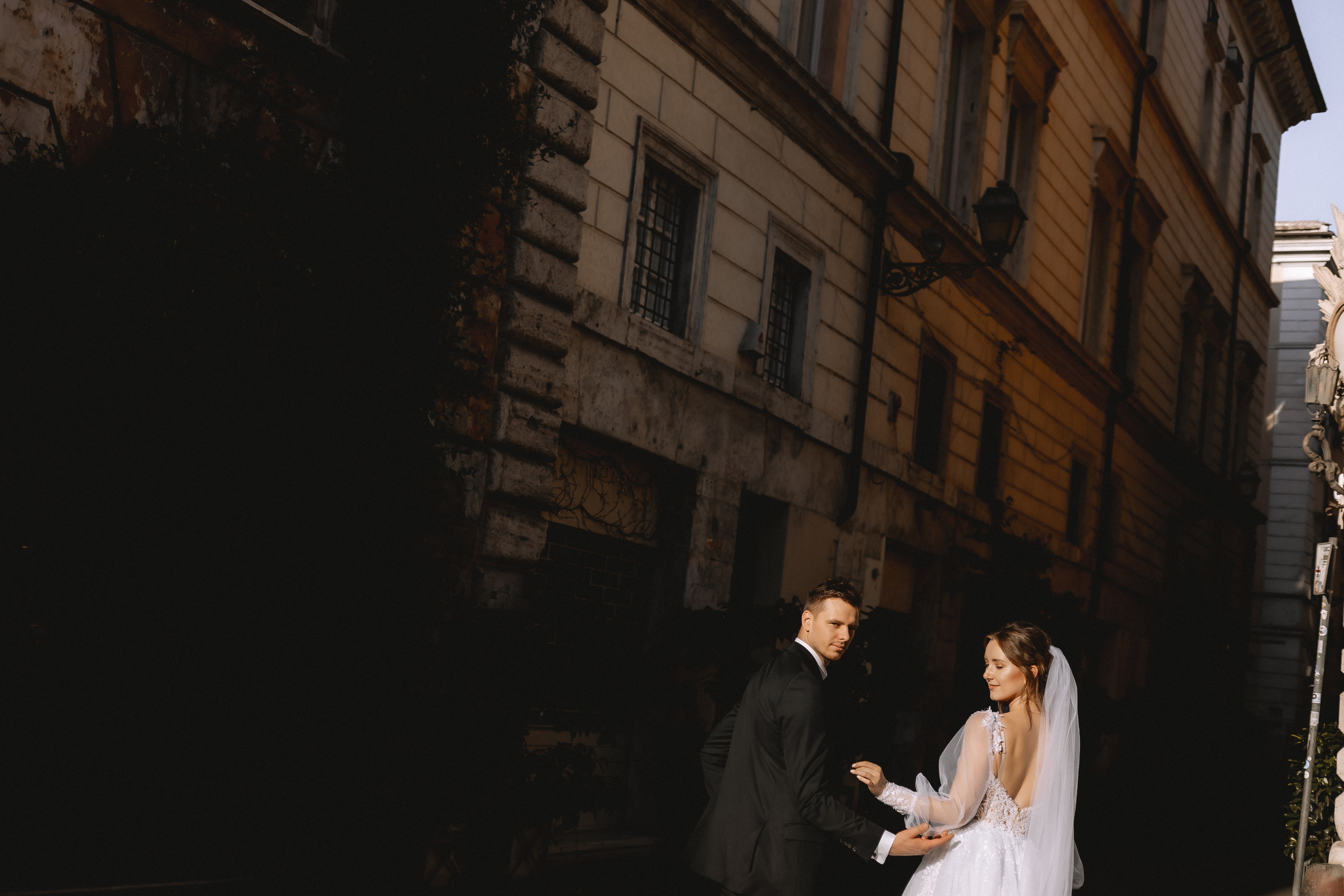 DOLCE VITA. Весільний фотограф Таня Федорова та відеограф Олексій Федоров