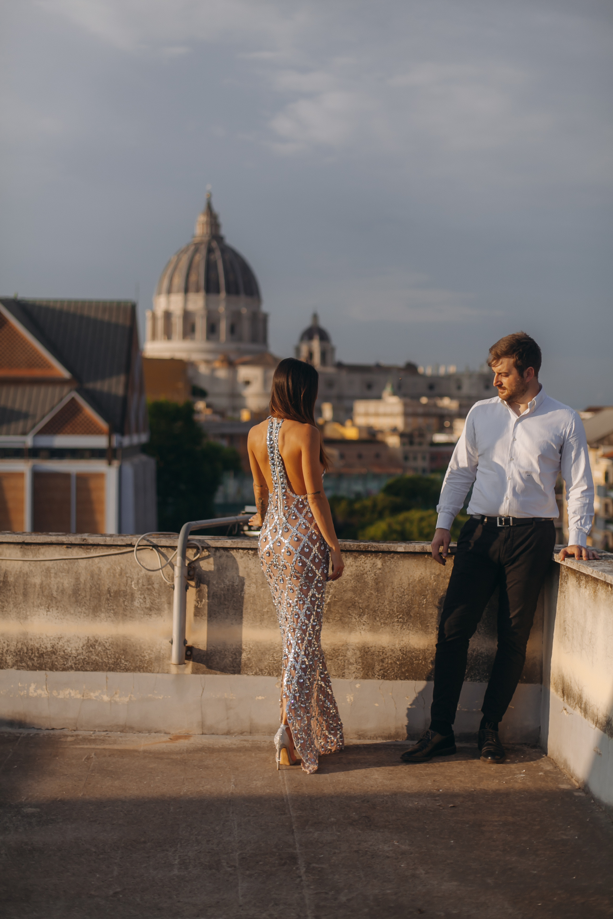 ON THE ROOF. Весільний фотограф Таня Федорова та відеограф Олексій Федоров