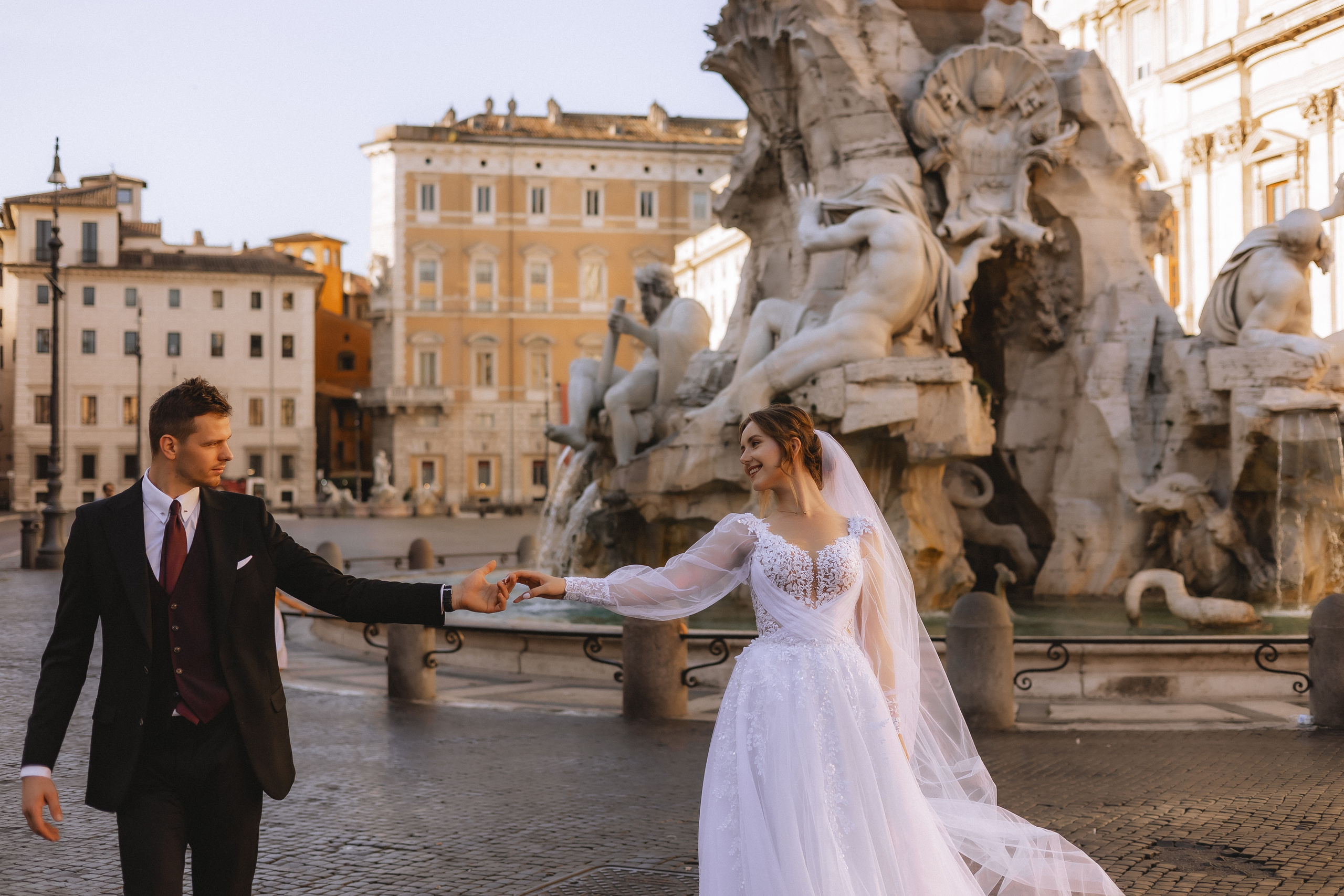 DOLCE VITA. Весільний фотограф Таня Федорова та відеограф Олексій Федоров