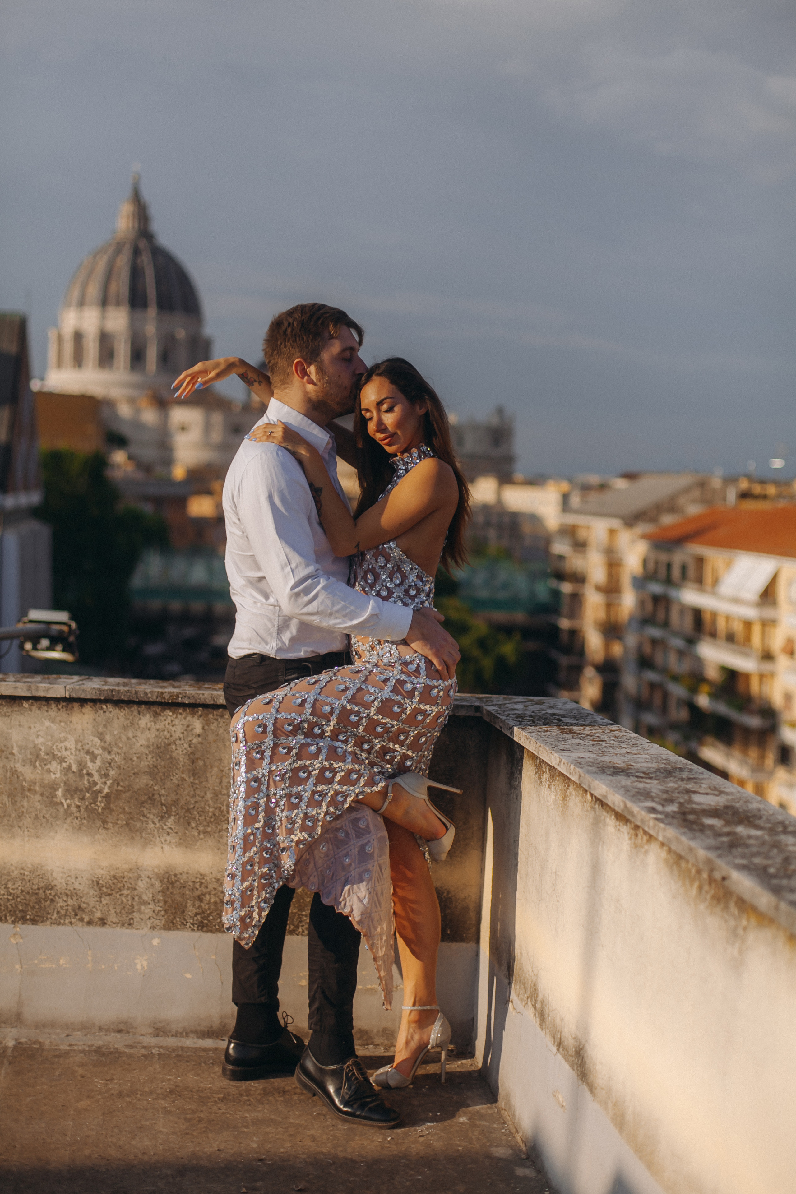 ON THE ROOF. Весільний фотограф Таня Федорова та відеограф Олексій Федоров