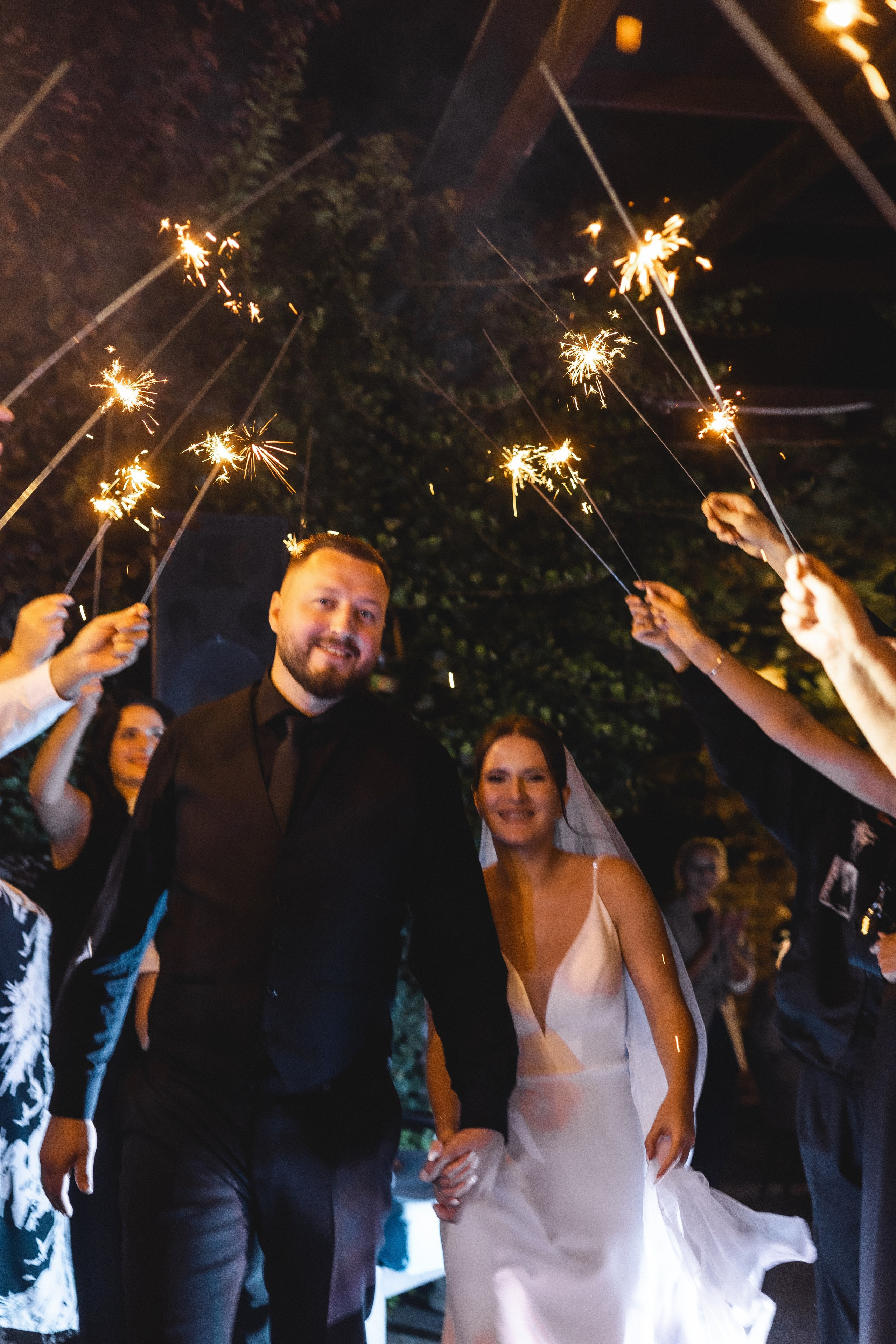 OKSANA and VASYL. Весільний фотограф Таня Федорова та відеограф Олексій Федоров