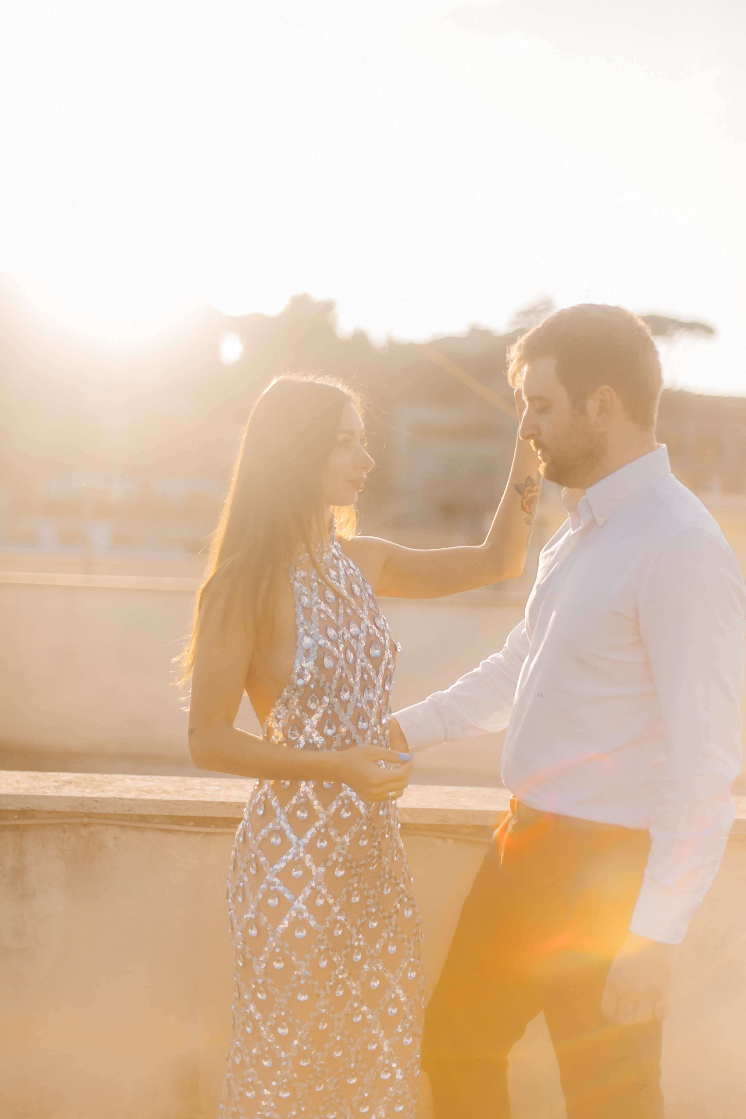 ON THE ROOF. Весільний фотограф Таня Федорова та відеограф Олексій Федоров