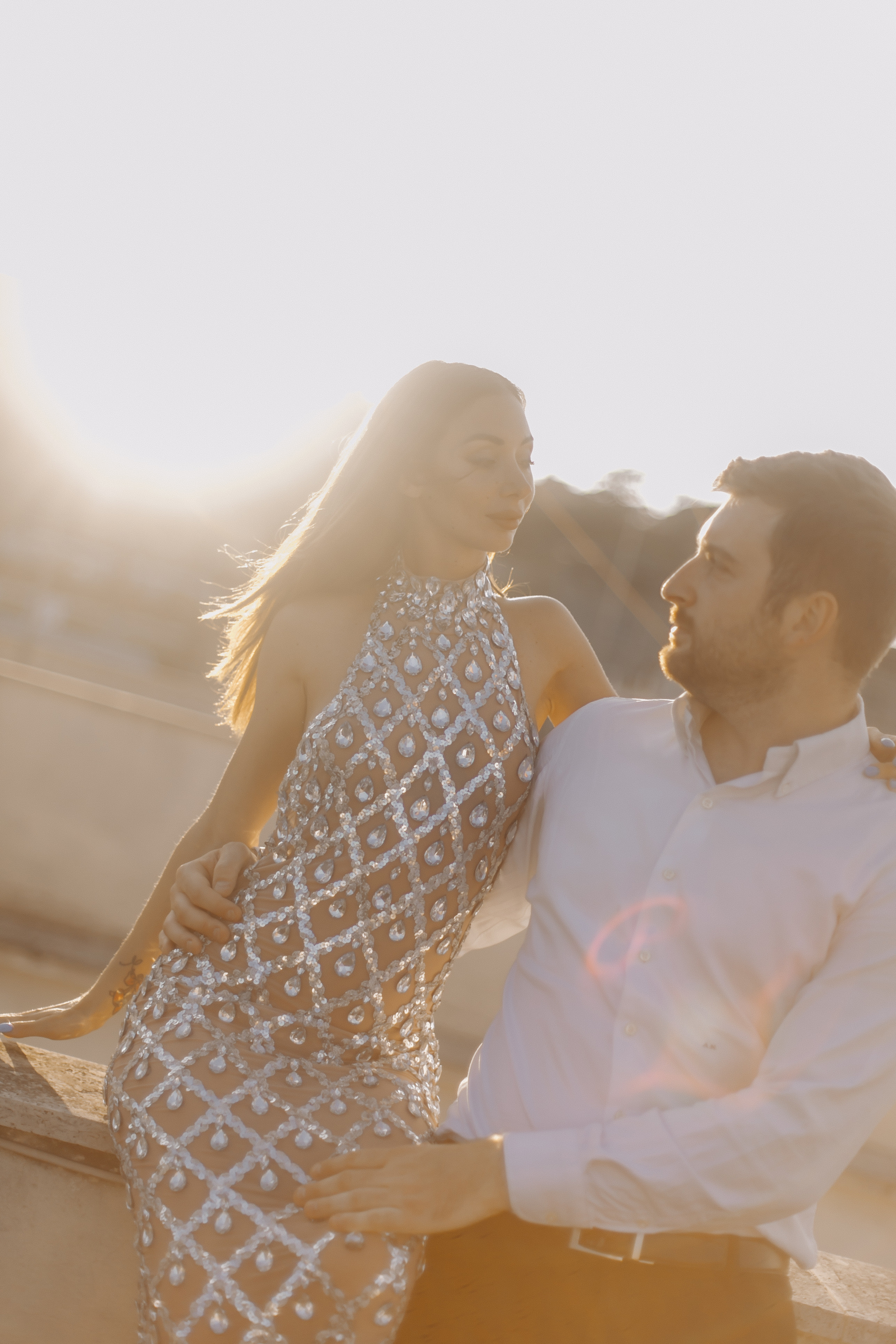 ON THE ROOF. Весільний фотограф Таня Федорова та відеограф Олексій Федоров