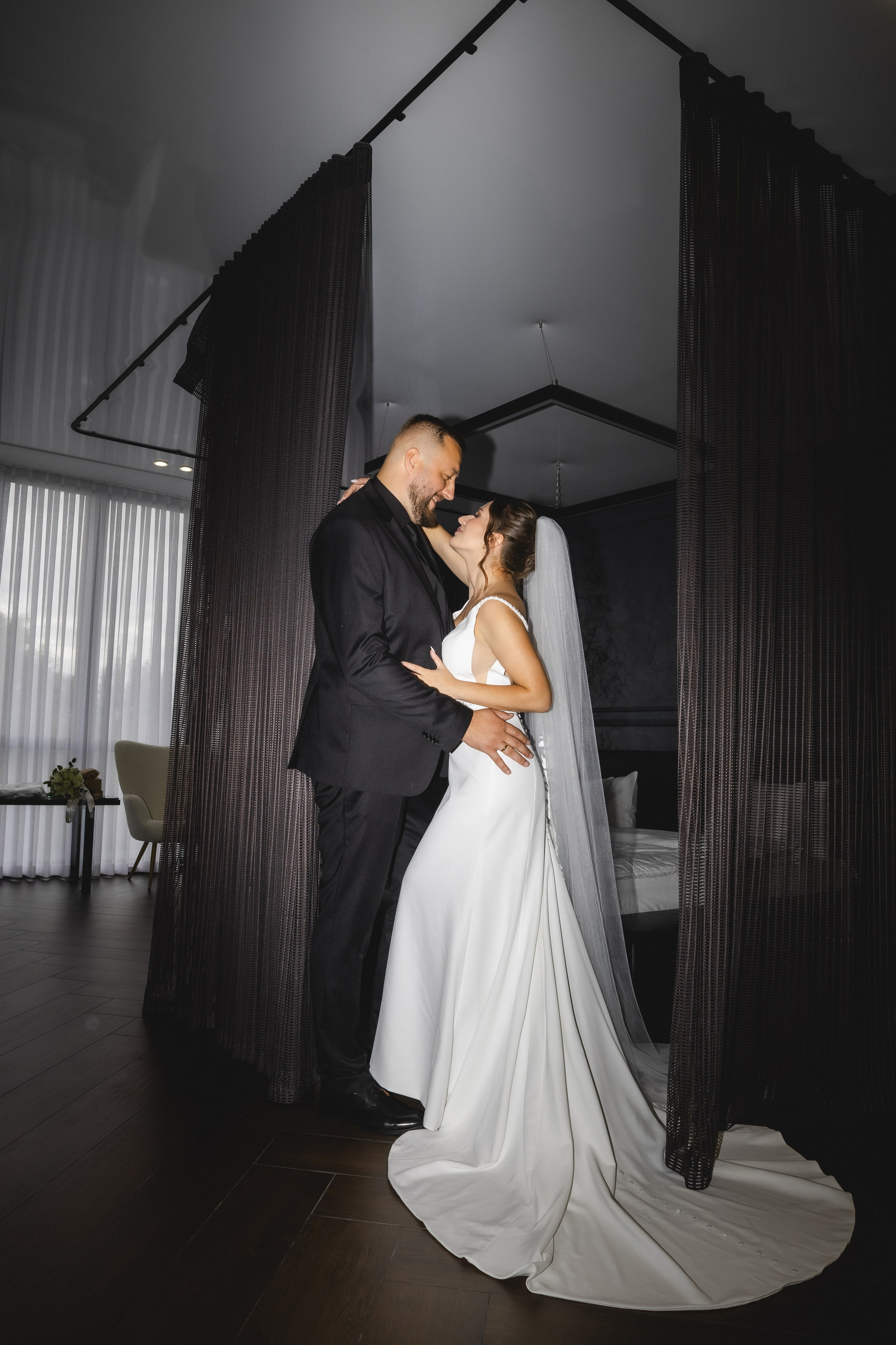 OKSANA and VASYL. Весільний фотограф Таня Федорова та відеограф Олексій Федоров