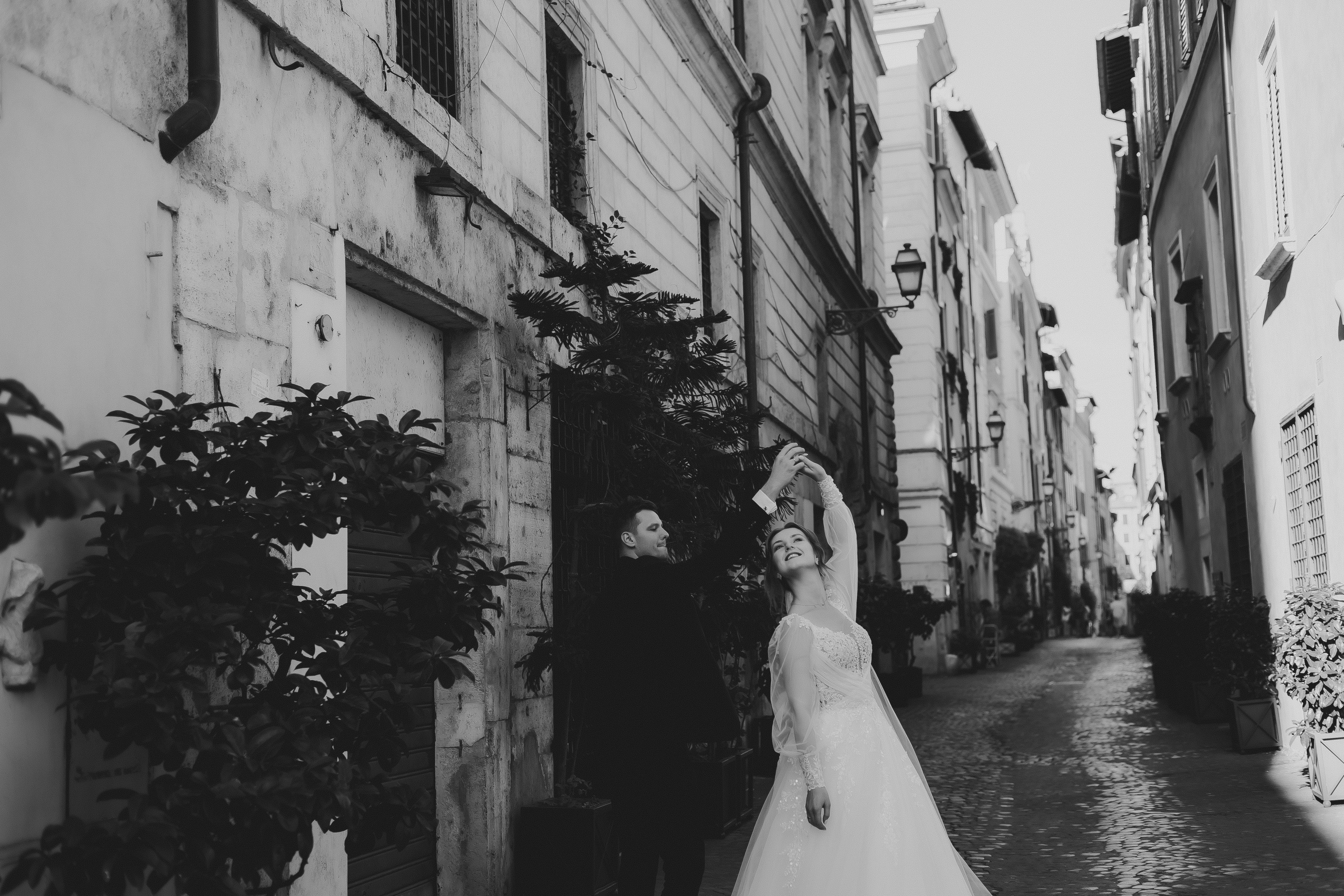 DOLCE VITA. Весільний фотограф Таня Федорова та відеограф Олексій Федоров