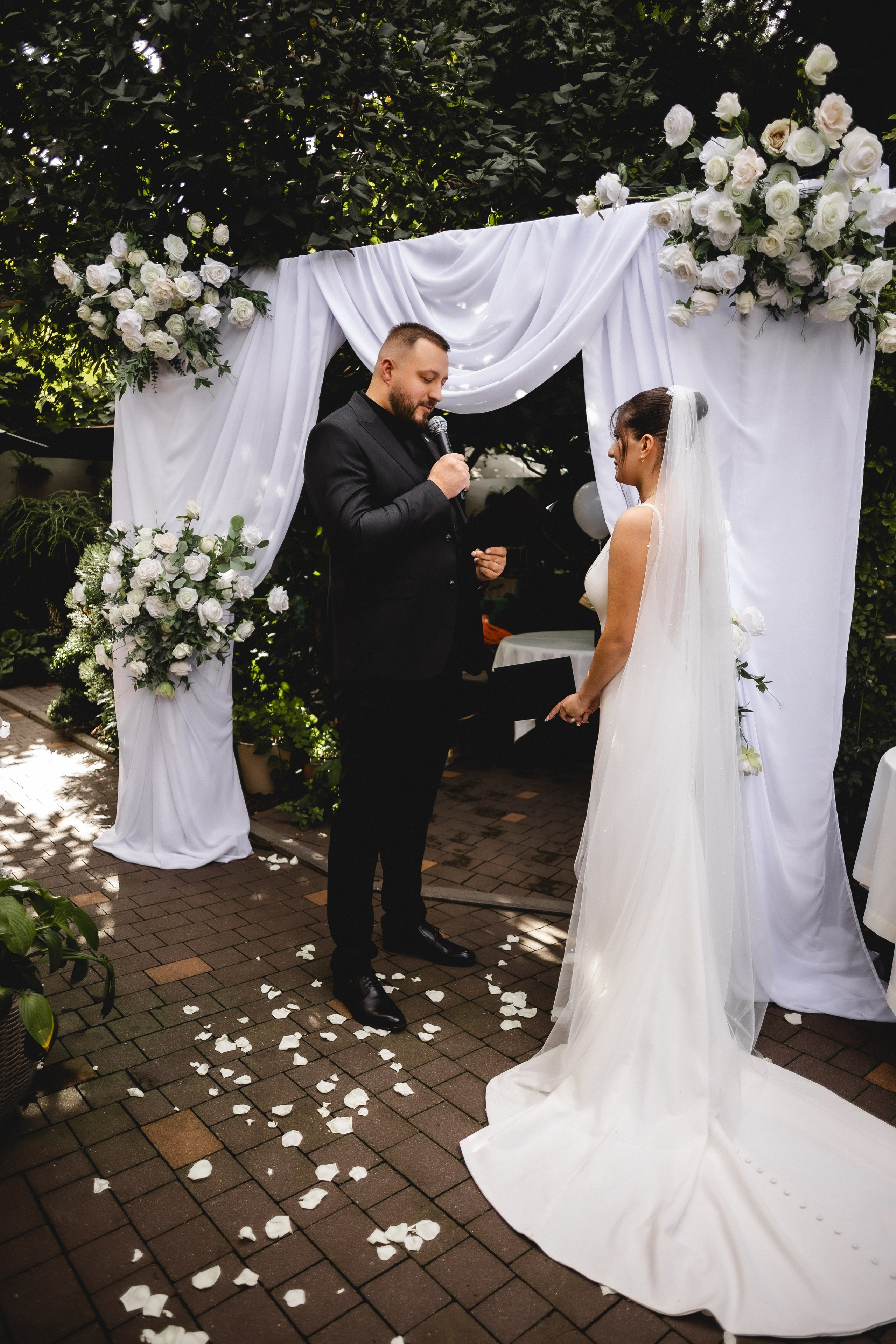OKSANA and VASYL. Весільний фотограф Таня Федорова та відеограф Олексій Федоров