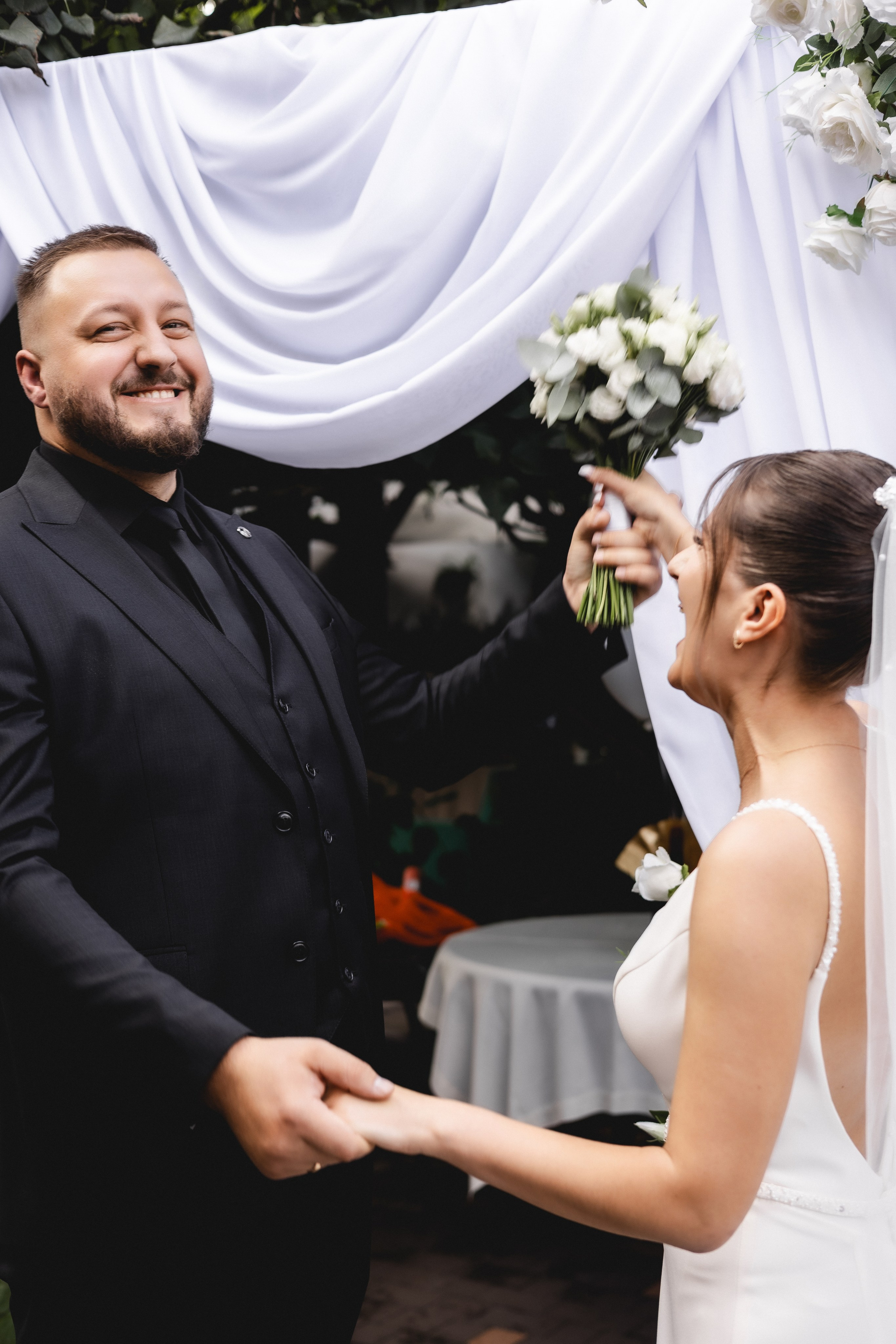 OKSANA and VASYL. Весільний фотограф Таня Федорова та відеограф Олексій Федоров