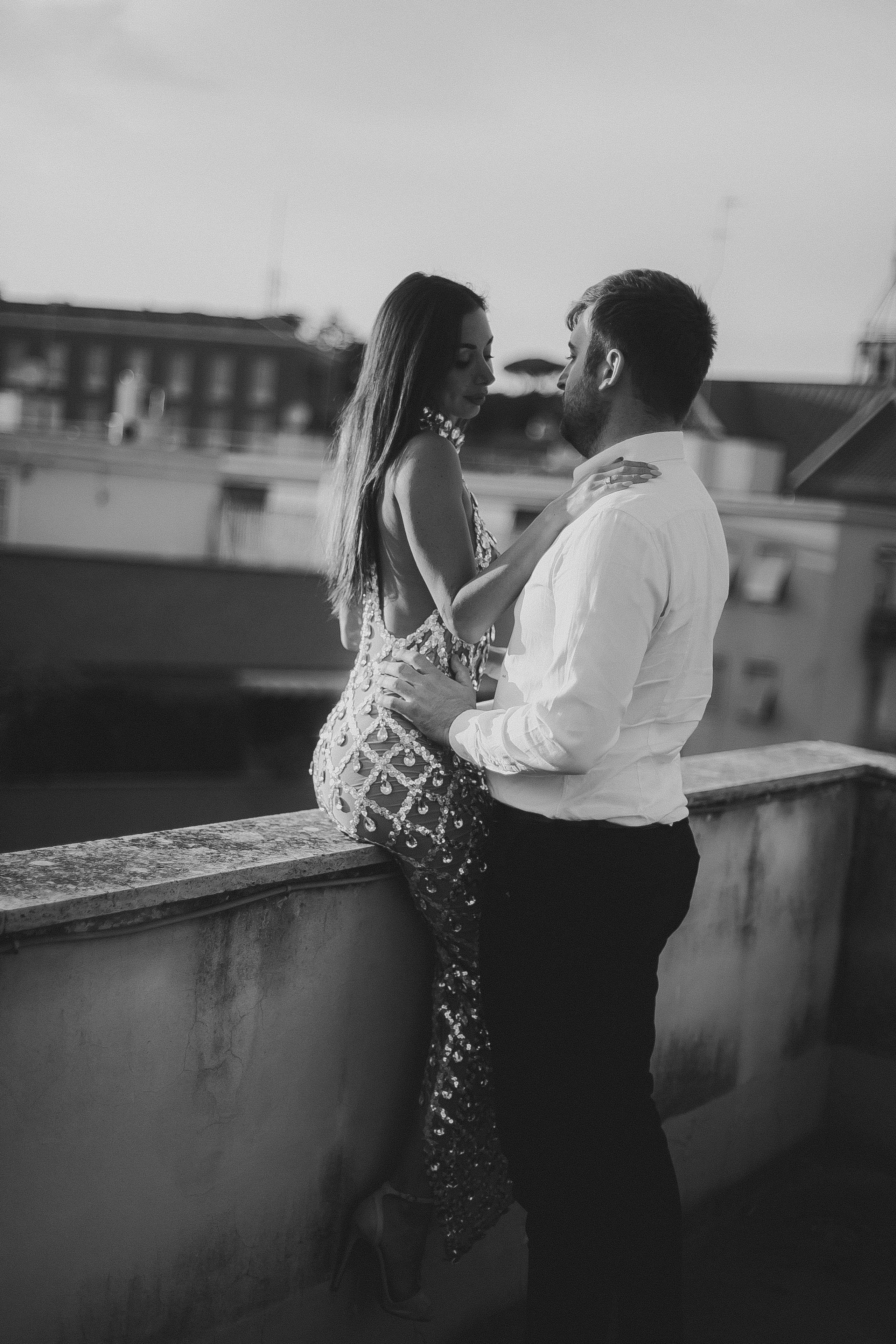 ON THE ROOF. Весільний фотограф Таня Федорова та відеограф Олексій Федоров