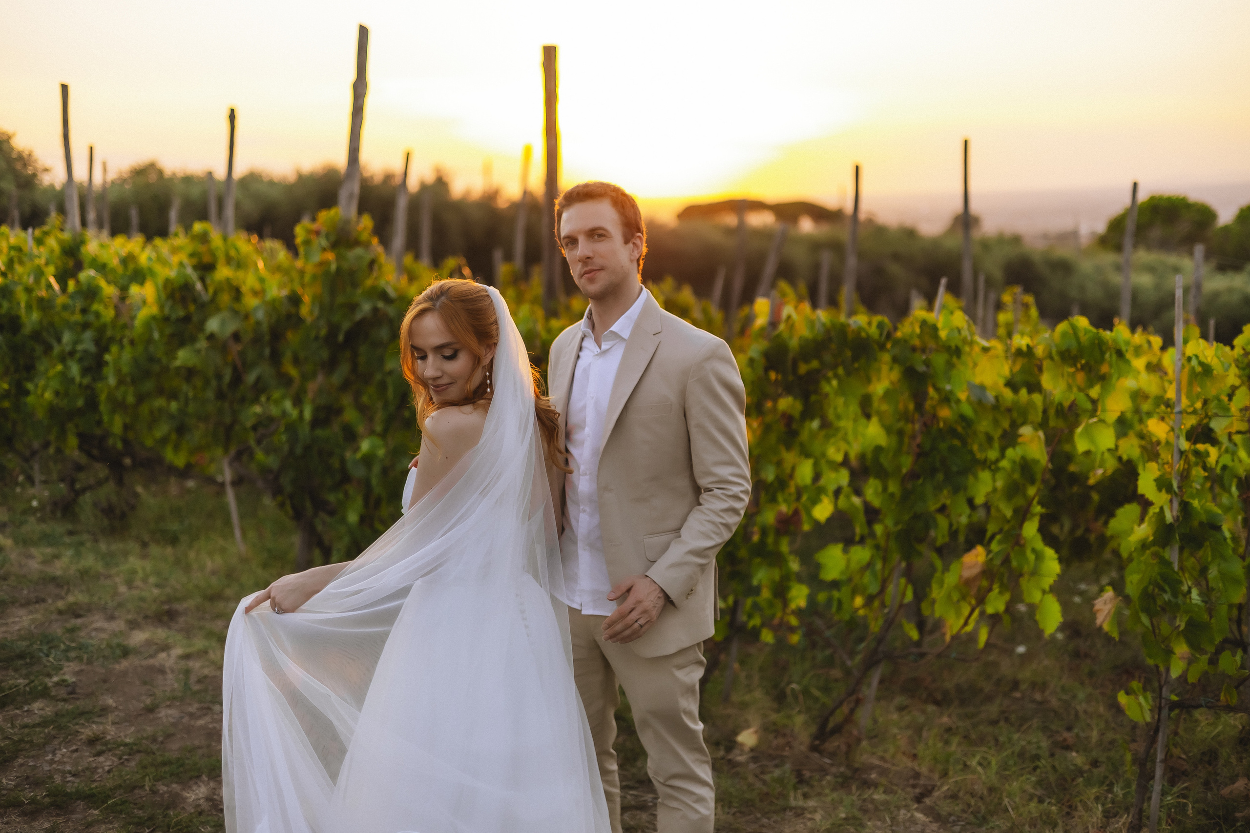 FLANNERY and PIETRO. Весільний фотограф Таня Федорова та відеограф Олексій Федоров