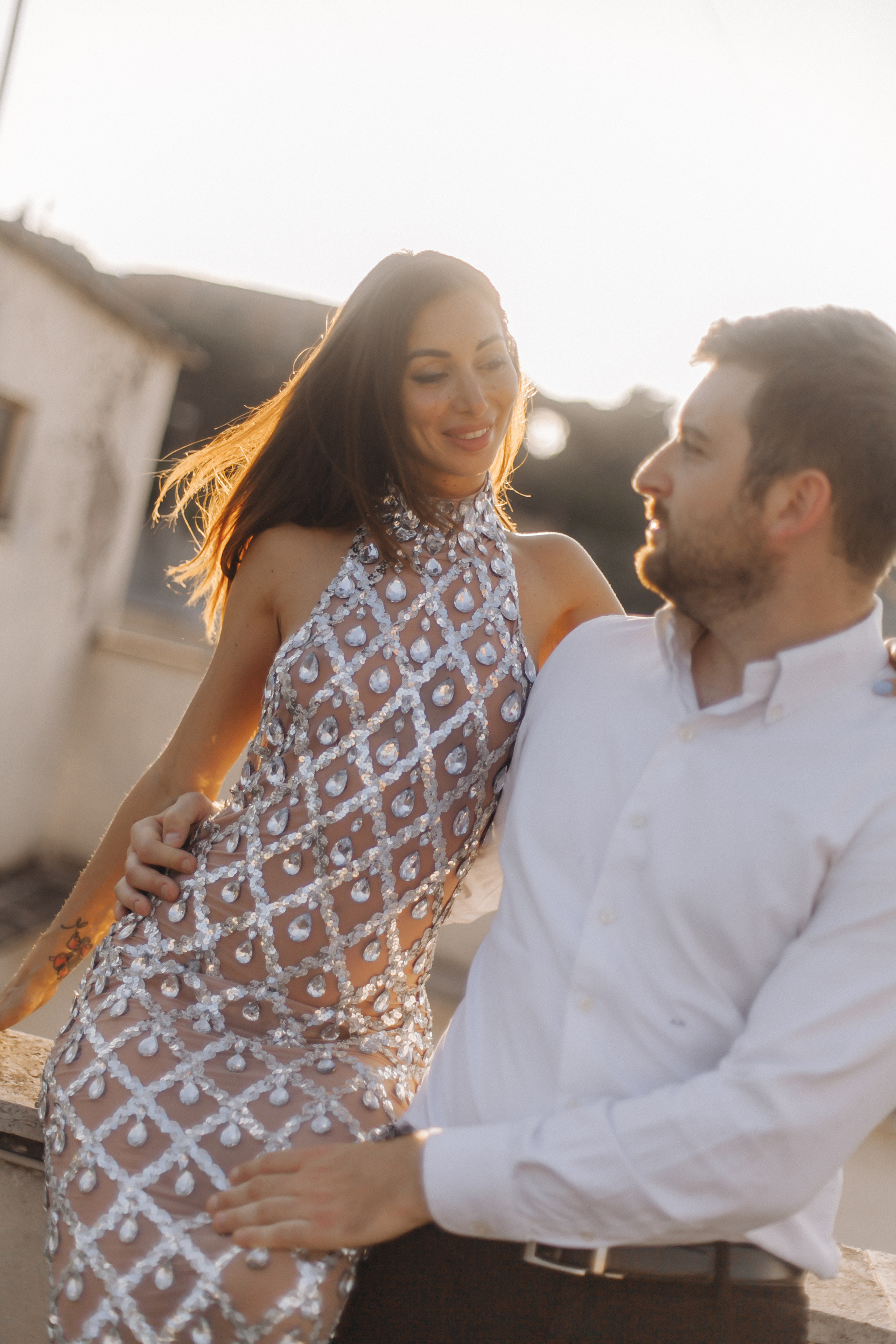 ON THE ROOF. Весільний фотограф Таня Федорова та відеограф Олексій Федоров