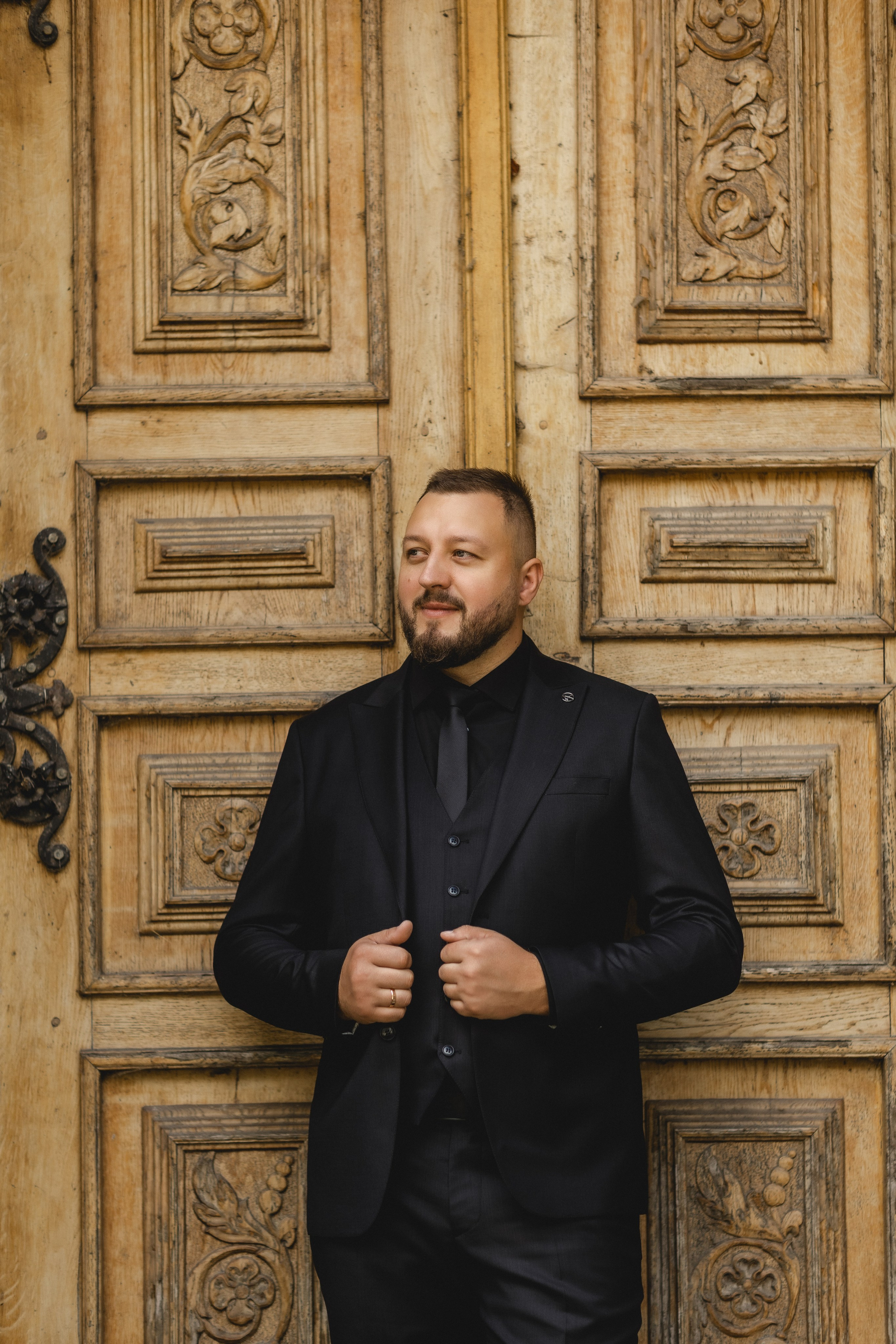 OKSANA and VASYL. Весільний фотограф Таня Федорова та відеограф Олексій Федоров