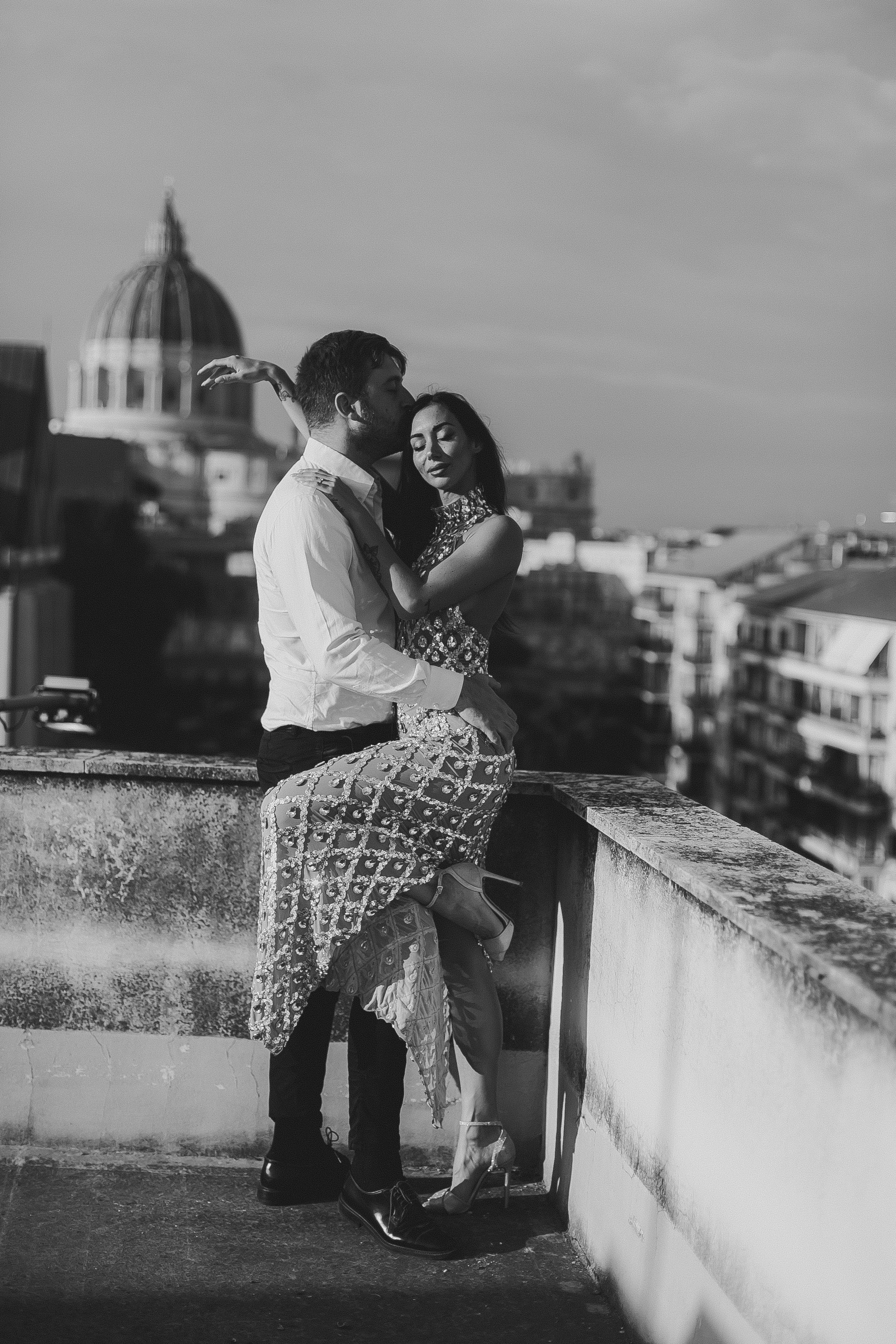 ON THE ROOF. Весільний фотограф Таня Федорова та відеограф Олексій Федоров