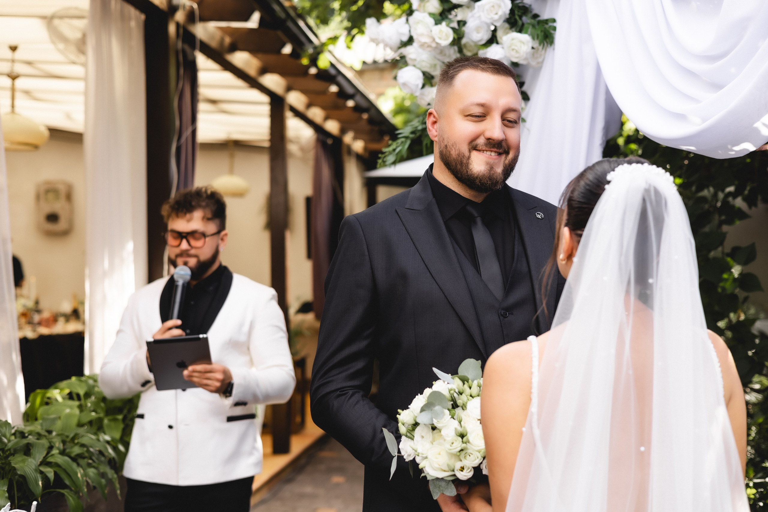 OKSANA and VASYL. Весільний фотограф Таня Федорова та відеограф Олексій Федоров