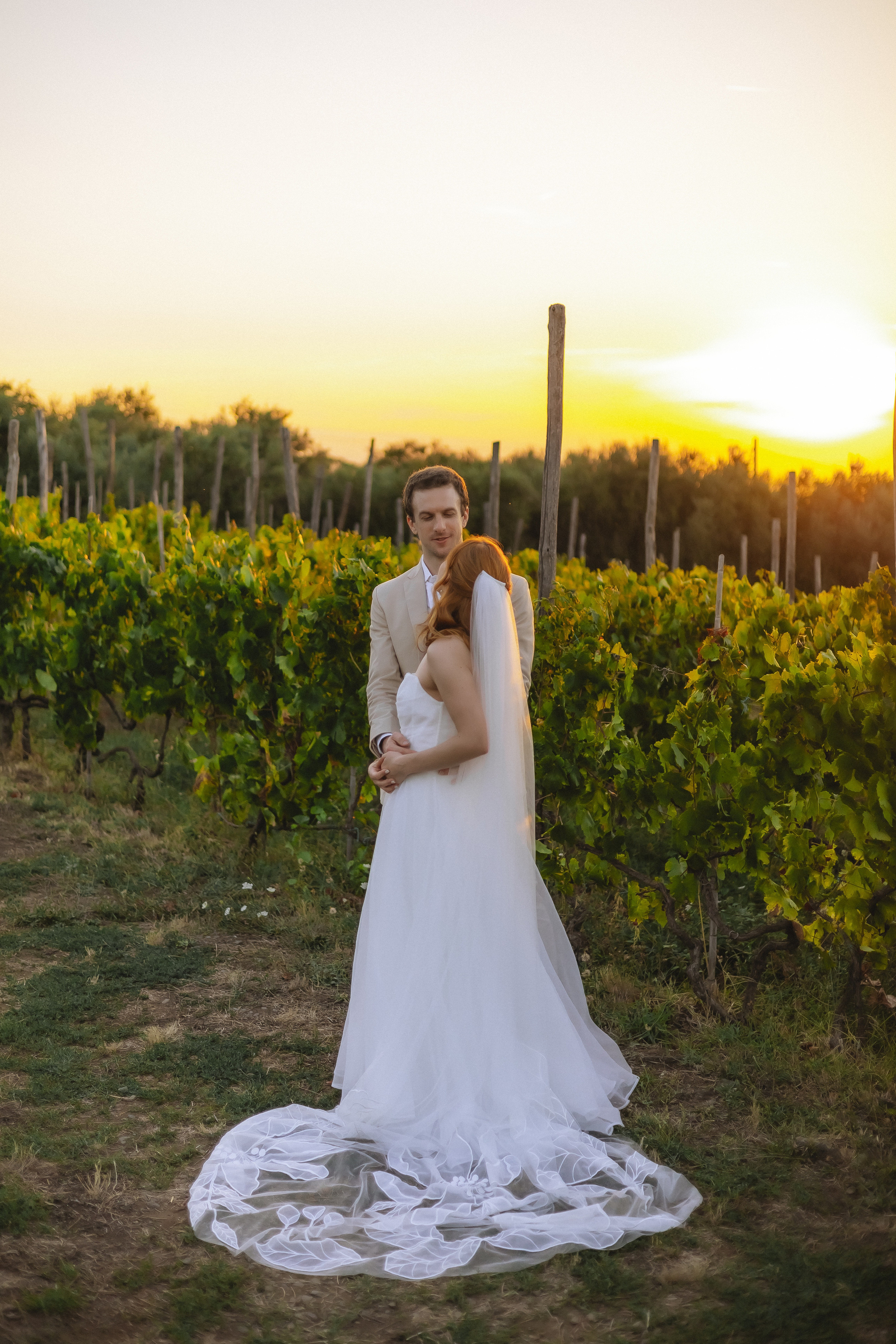 FLANNERY and PIETRO. Весільний фотограф Таня Федорова та відеограф Олексій Федоров