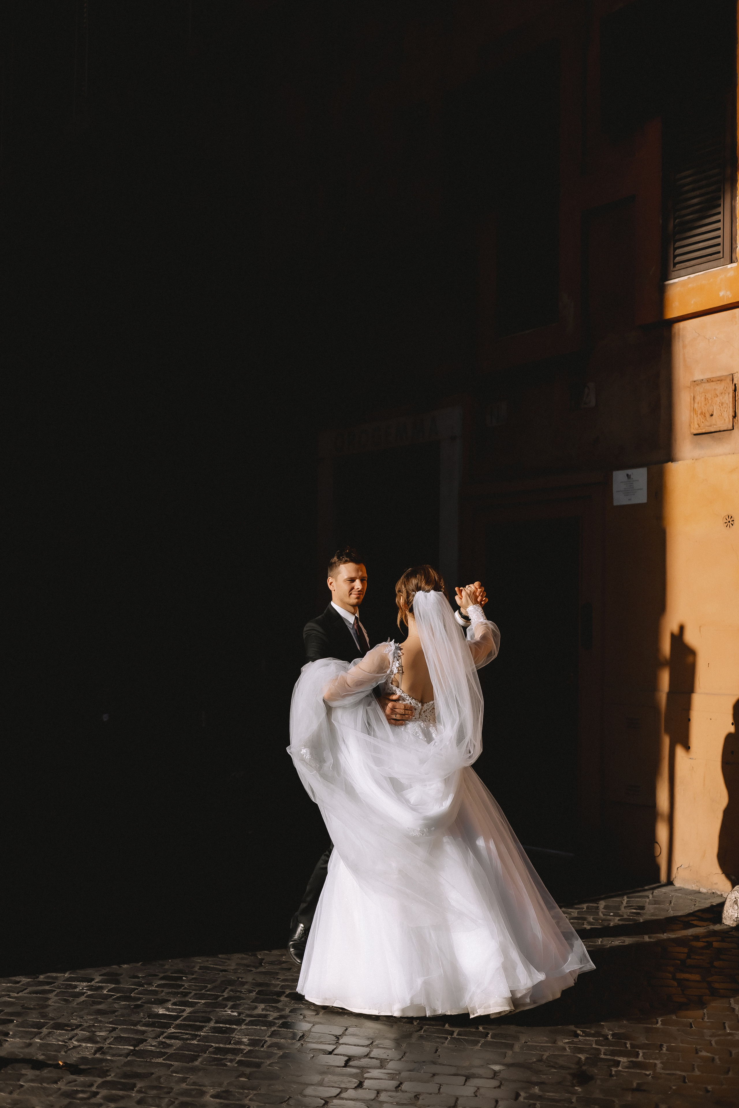 DOLCE VITA. Весільний фотограф Таня Федорова та відеограф Олексій Федоров