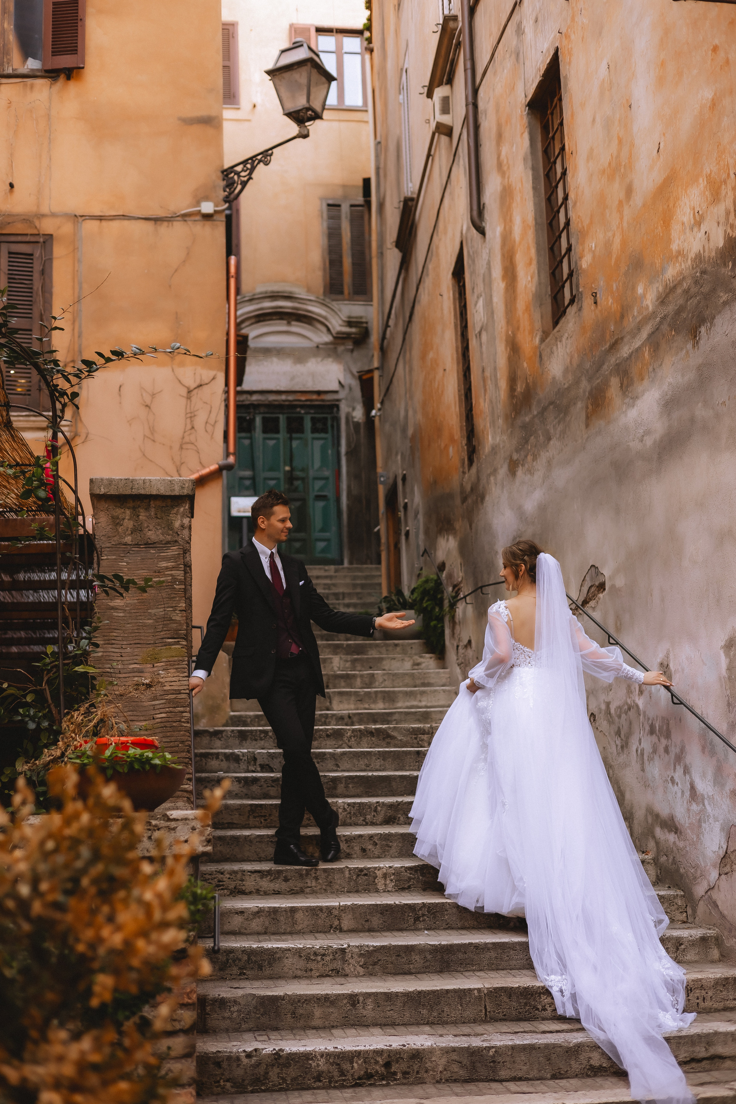 DOLCE VITA. Весільний фотограф Таня Федорова та відеограф Олексій Федоров