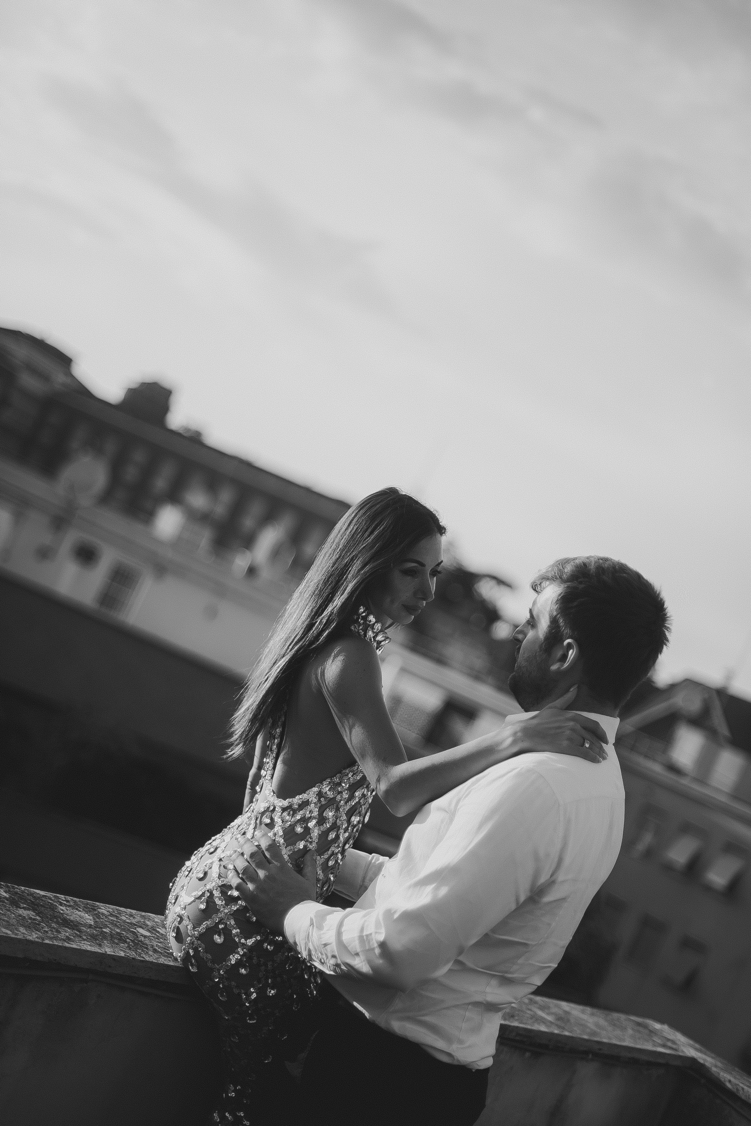 ON THE ROOF. Весільний фотограф Таня Федорова та відеограф Олексій Федоров