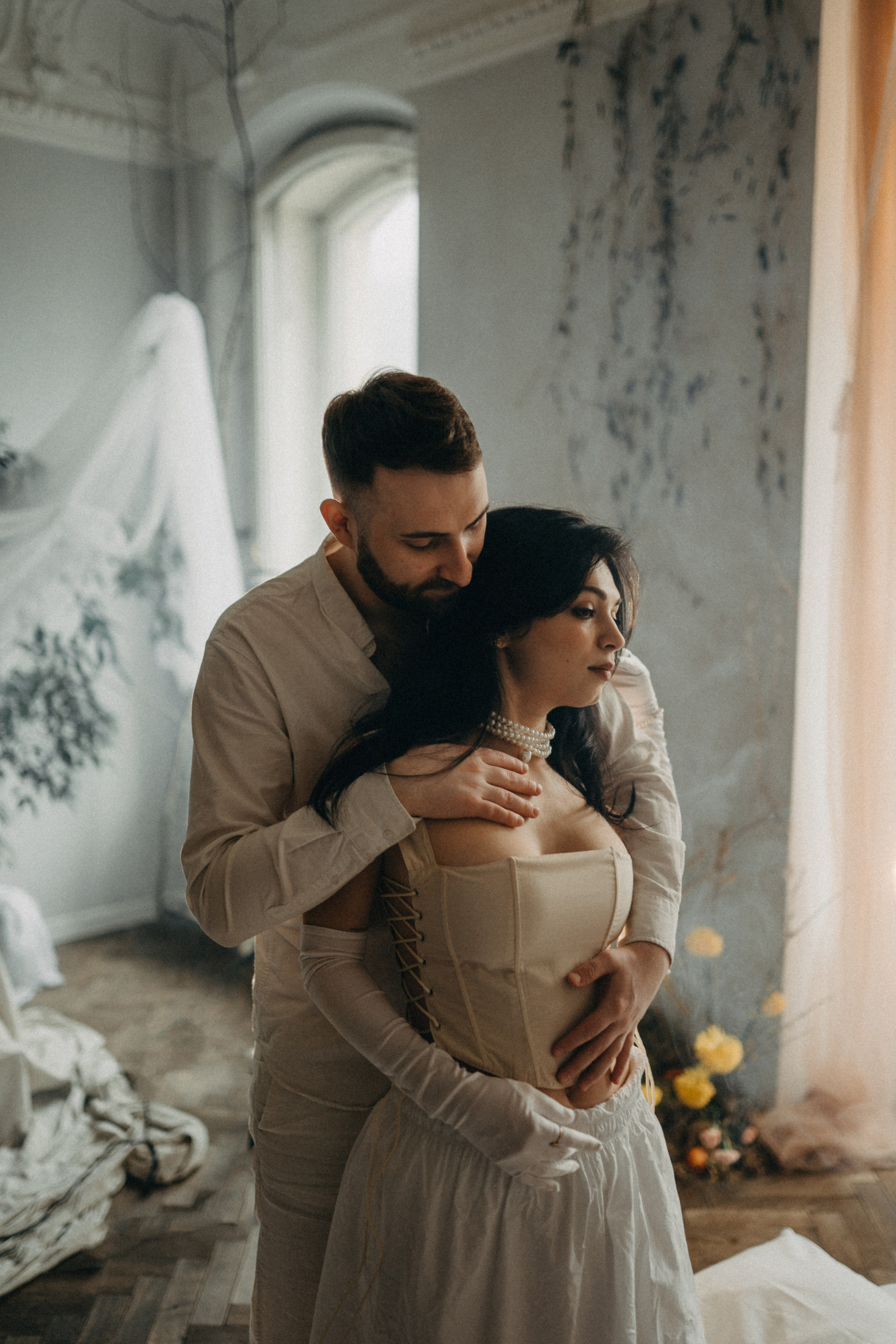 Виктория и Роман. Фотограф Санкт-Петербург Кристина Доценко