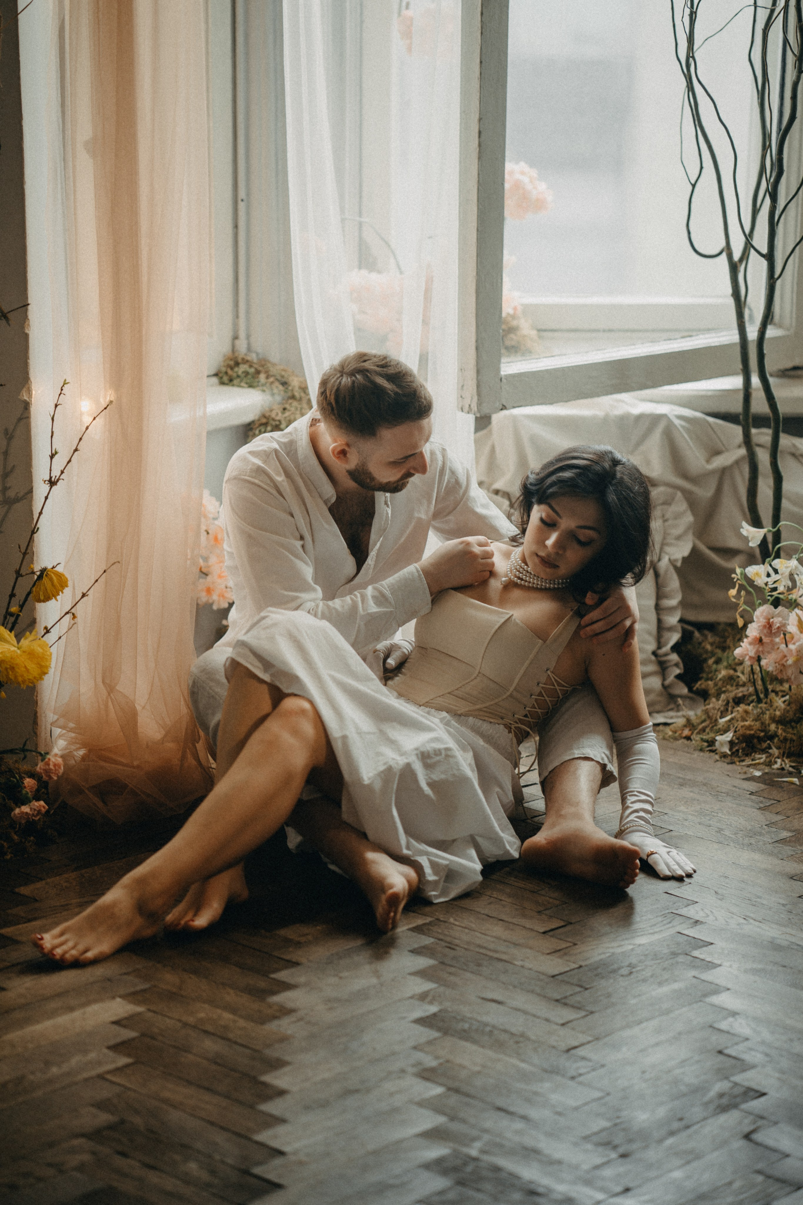 Виктория и Роман. Фотограф Санкт-Петербург Кристина Доценко