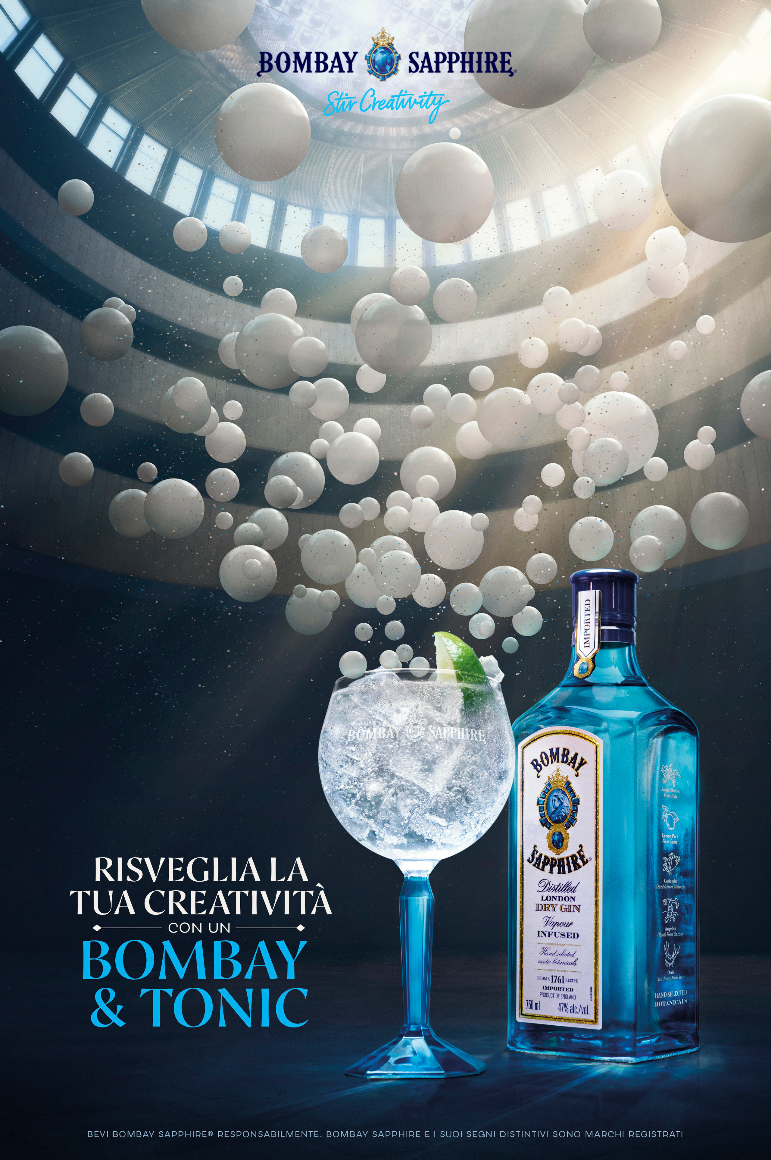 Bombay Sapphire. Danya Pryvit | Photographer