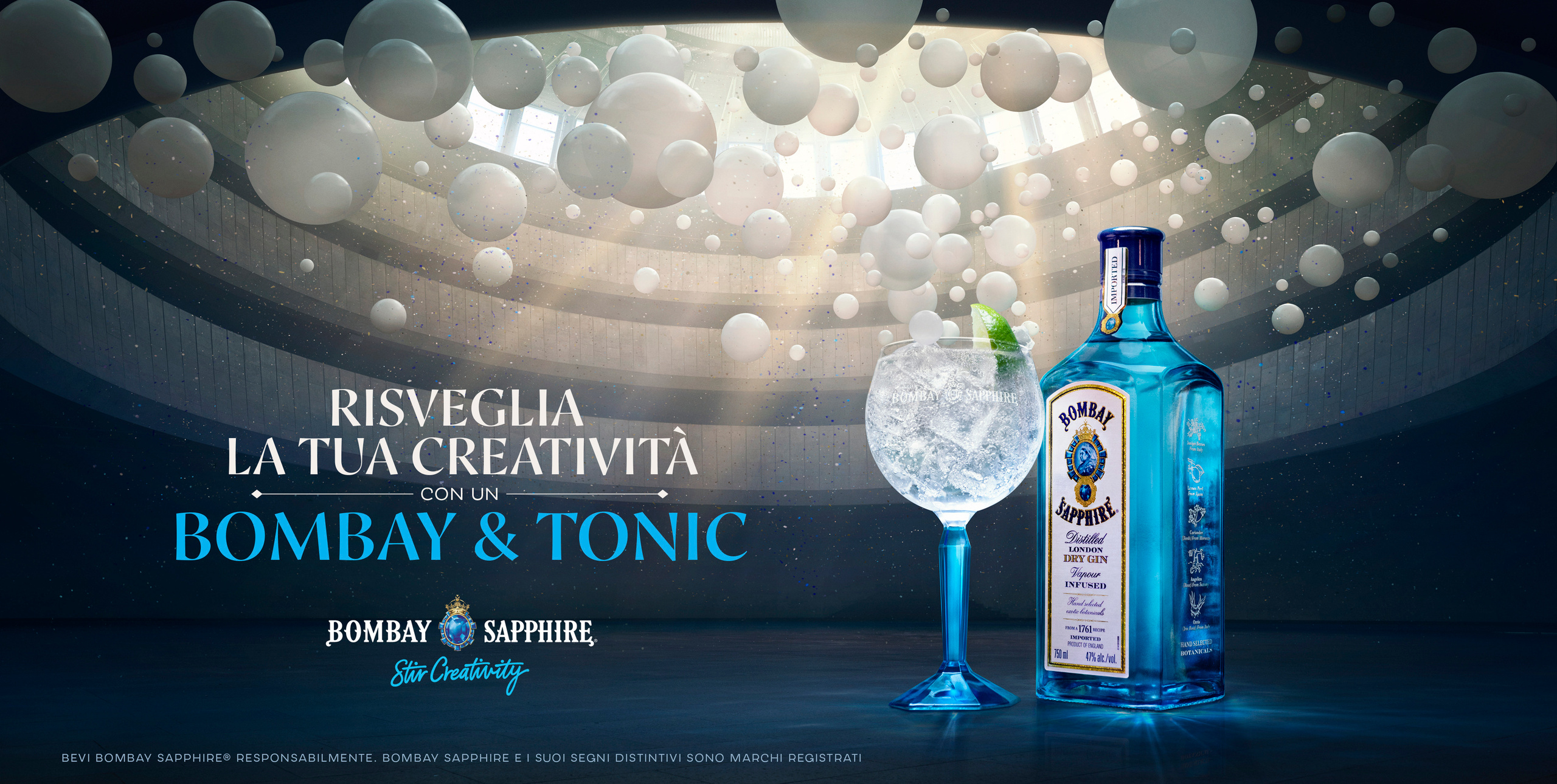 Bombay Sapphire. Danya Pryvit | Photographer