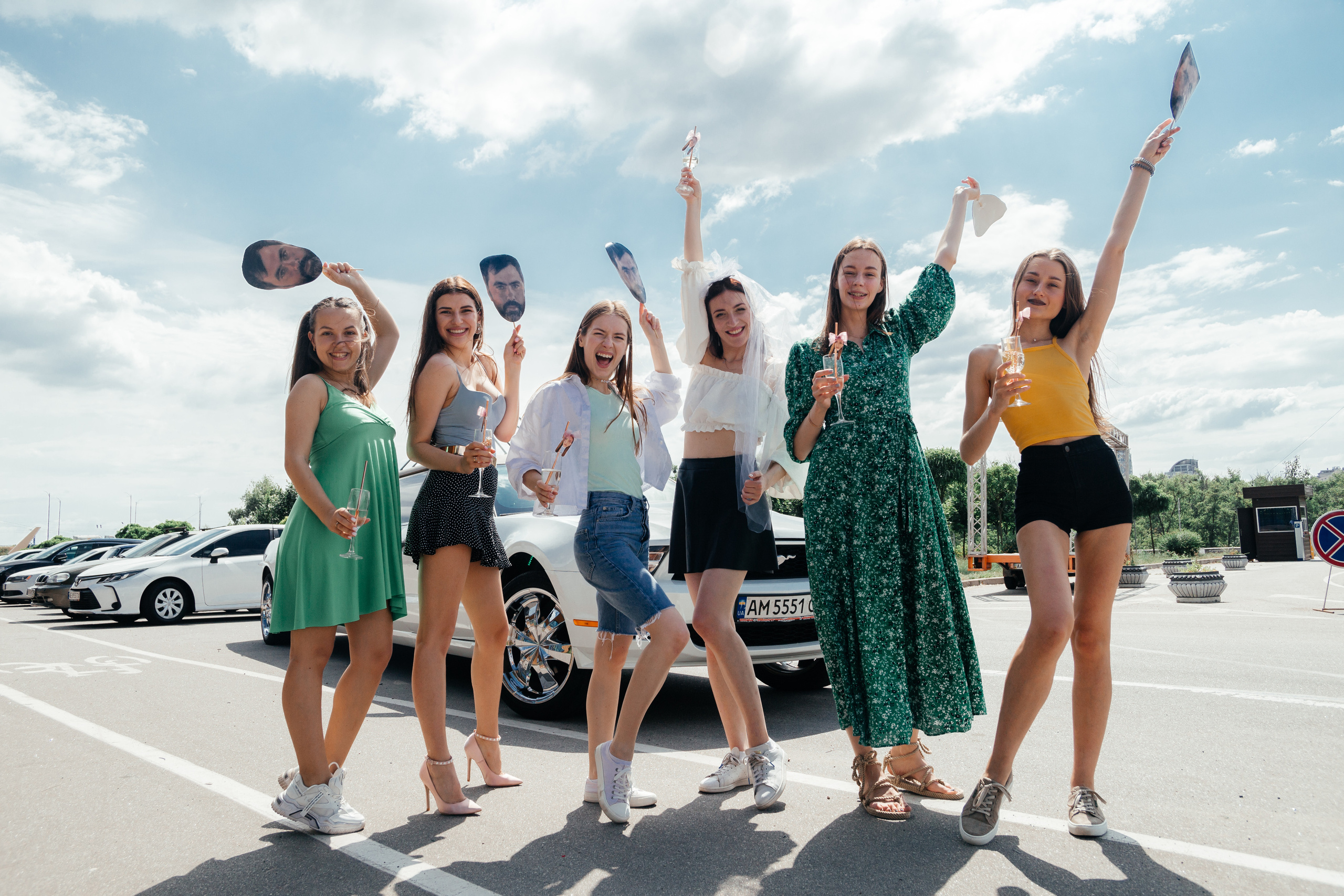 Дівич вечір. Професійне фото і відео по всій Україні