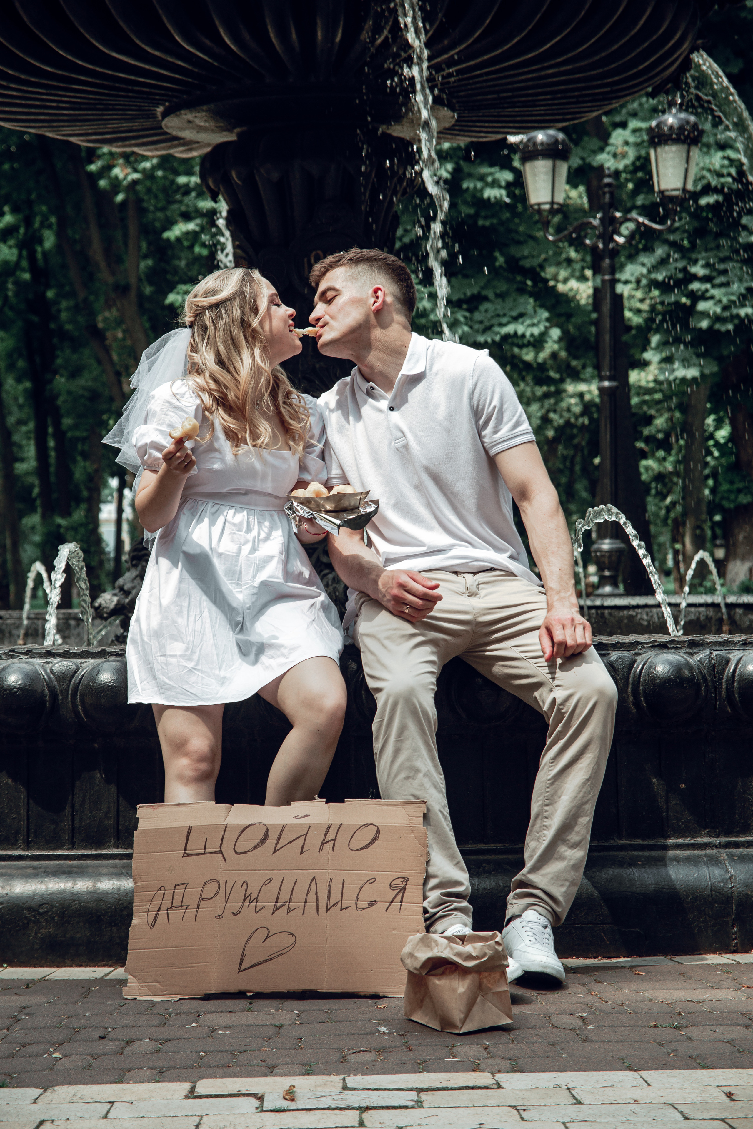 Игор и Марія. Професійне фото і відео по всій Україні