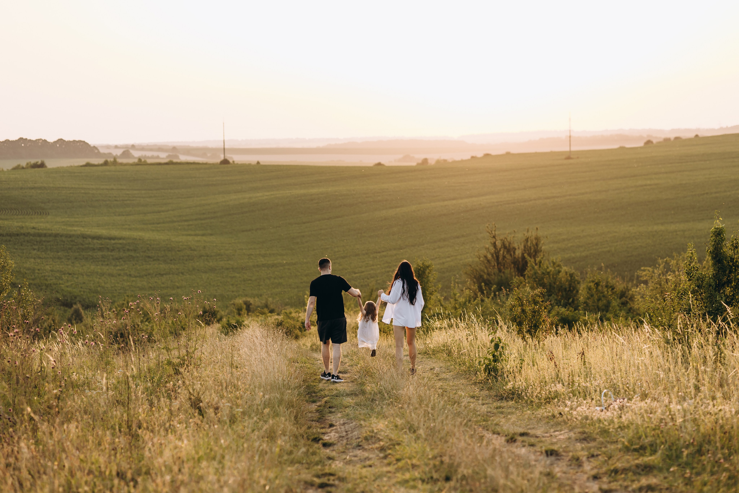 Захід Сонечка. Весільний та сімейний фотограф