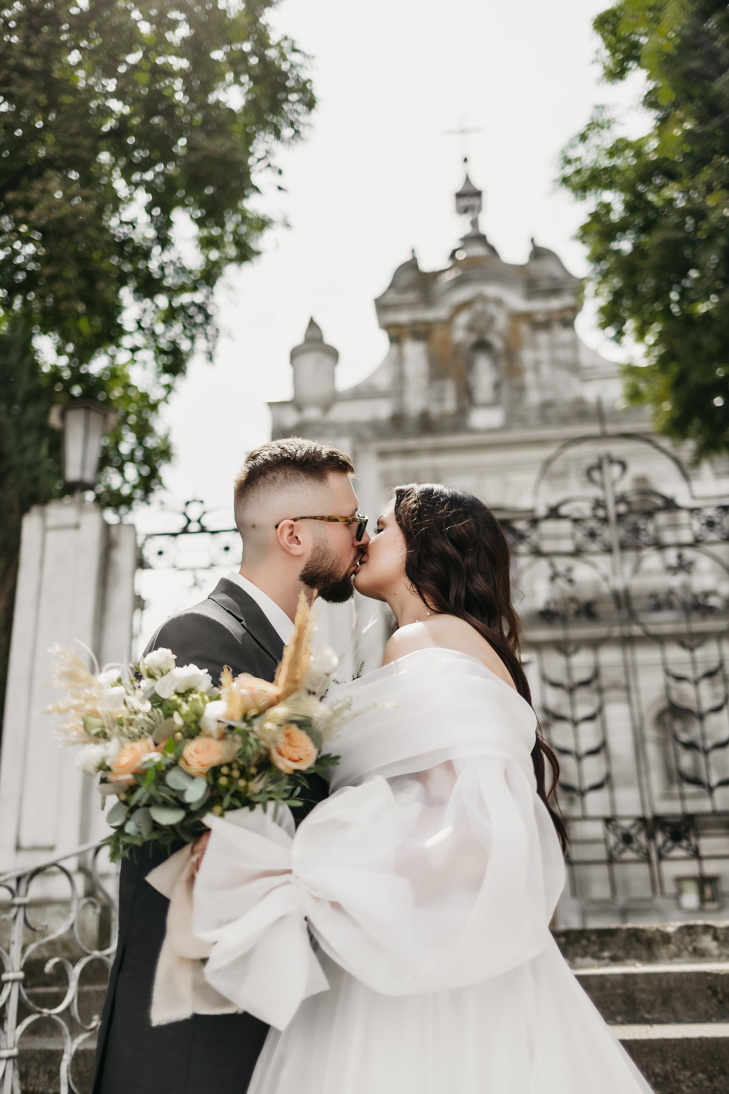 Лена та Андрій. Весільний та сімейний фотограф