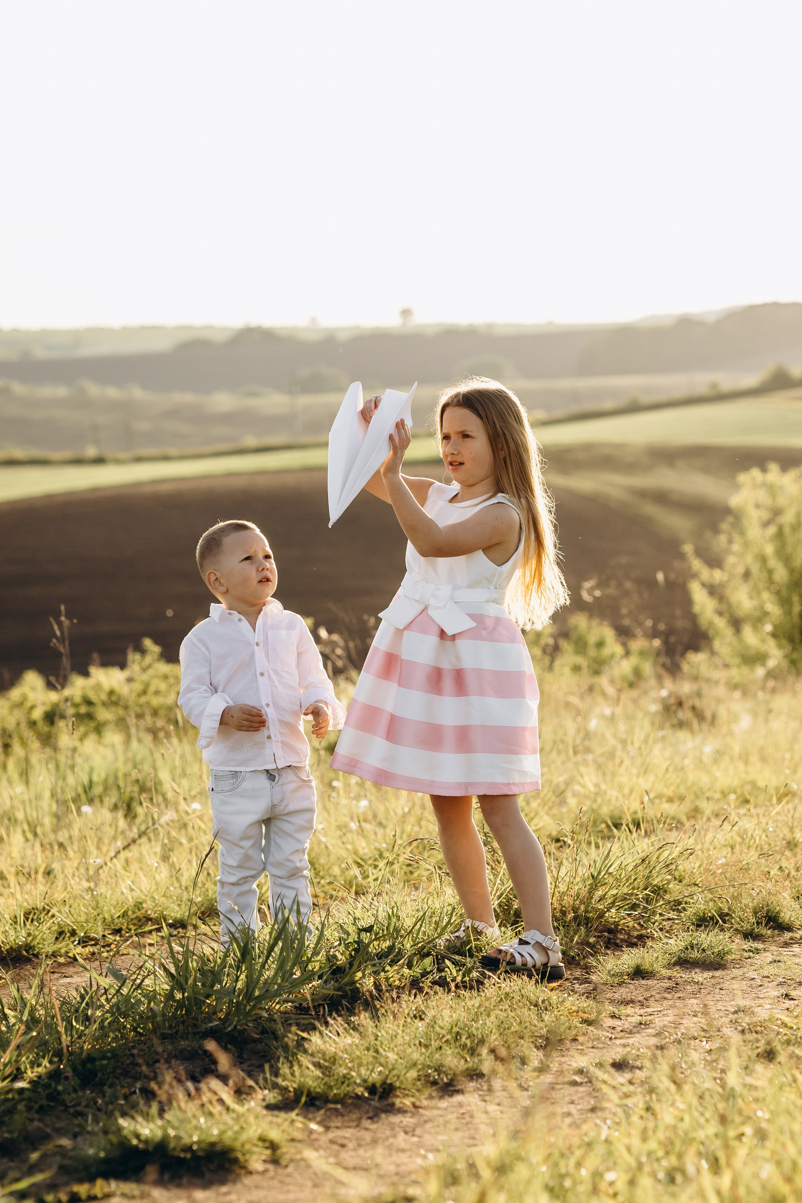 Літній вечір. Весільний та сімейний фотограф