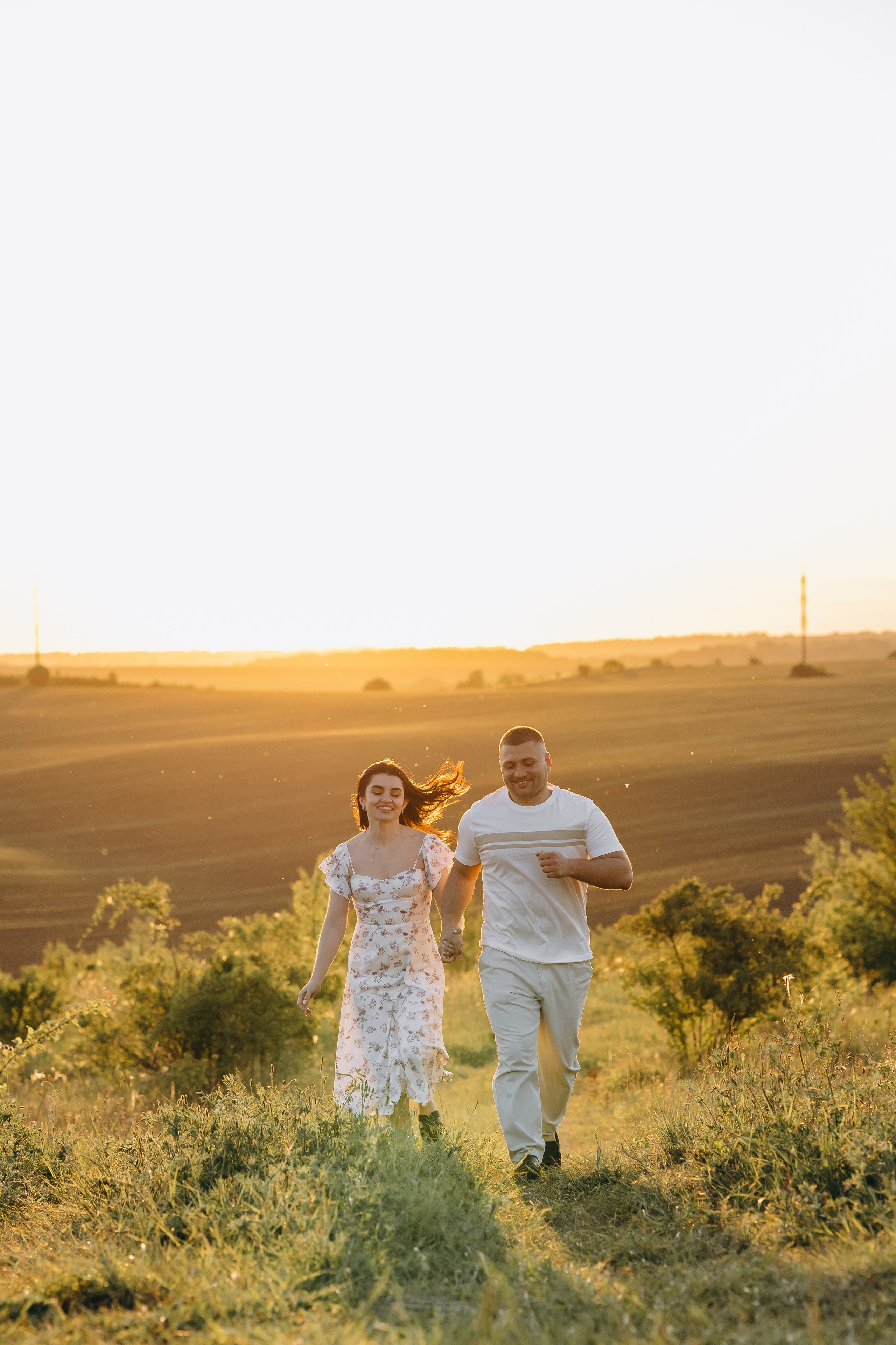 Літній вечір. Весільний та сімейний фотограф