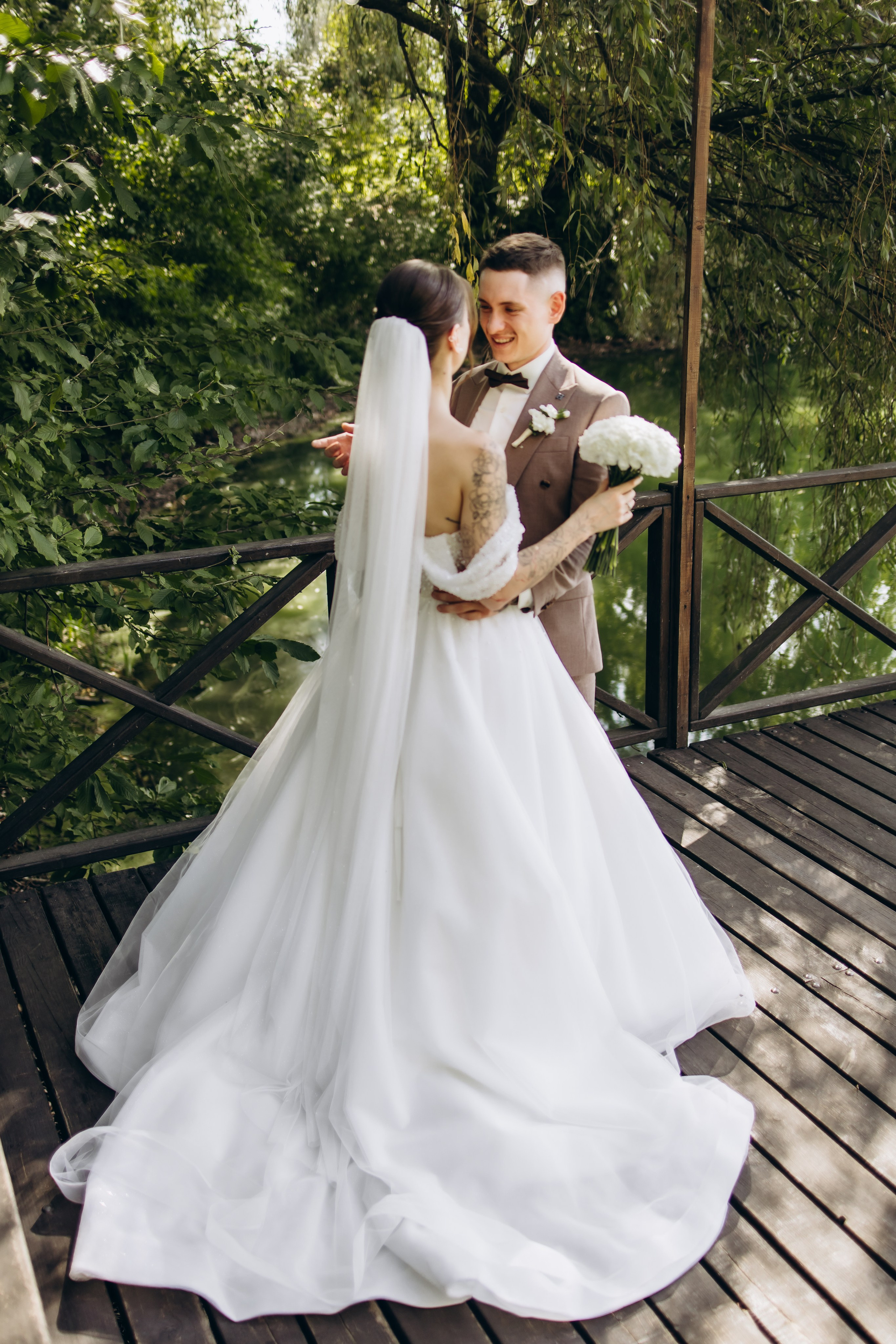 Леся та Артем. Весільний та сімейний фотограф