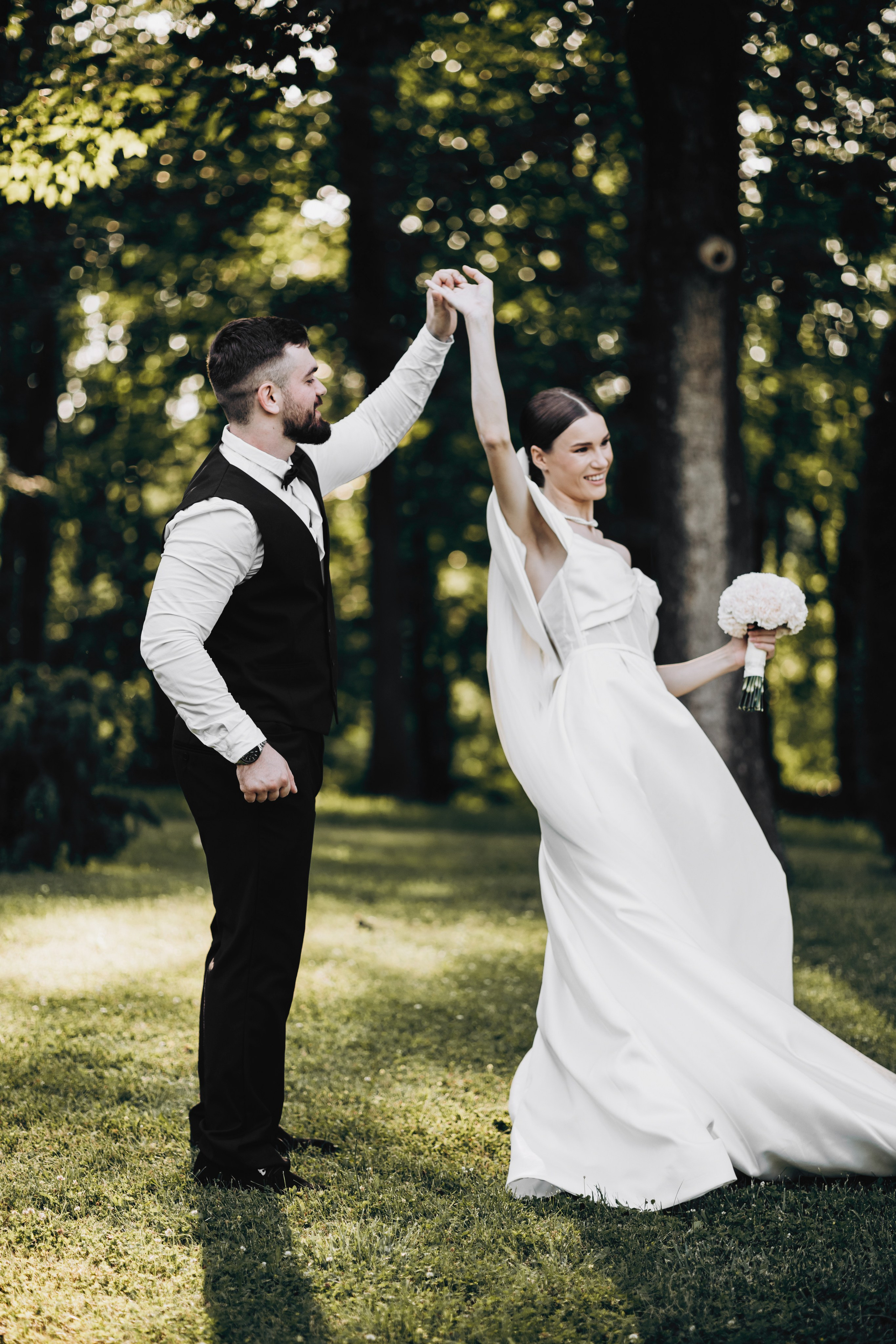 Даша та Богдан. Весільний та сімейний фотограф