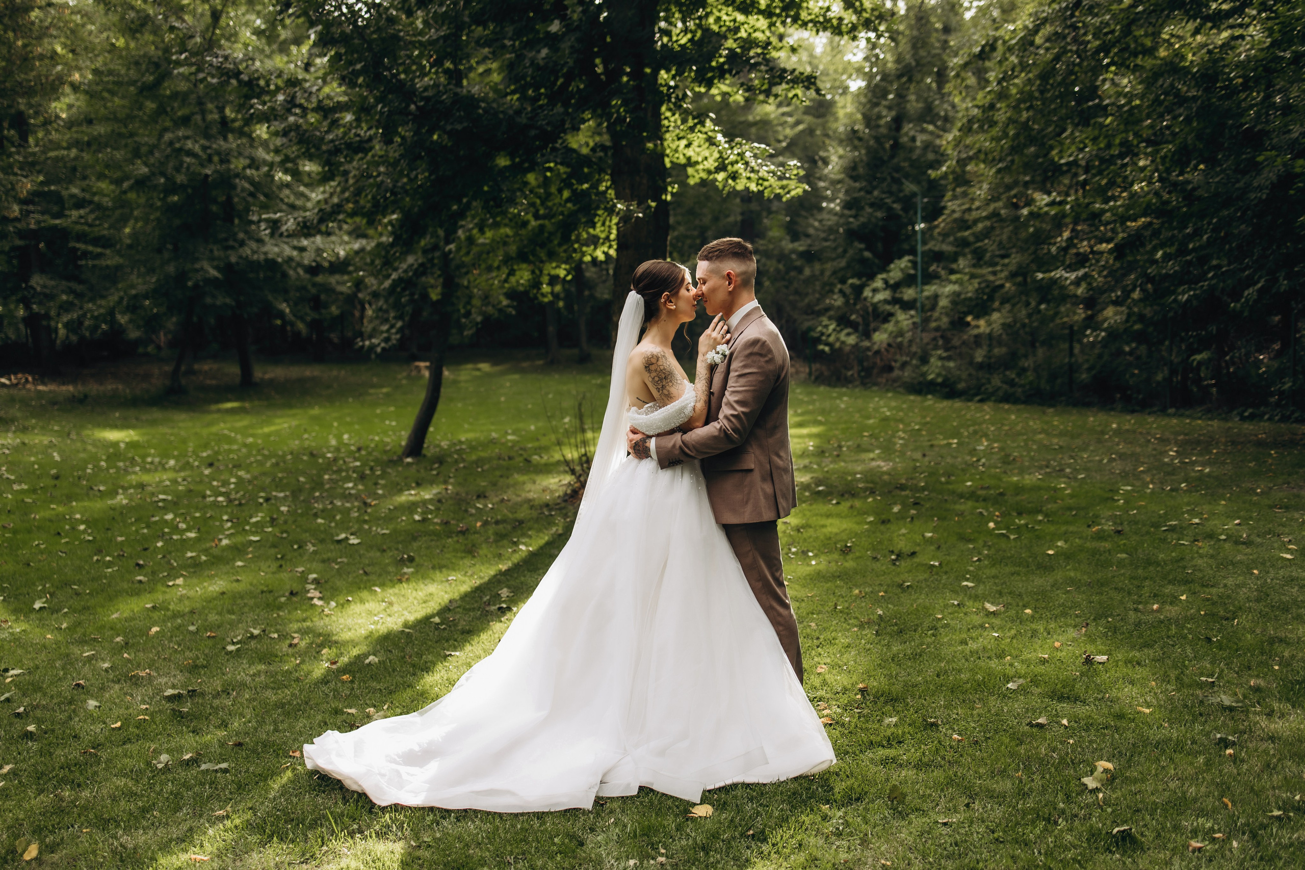 Леся та Артем. Весільний та сімейний фотограф