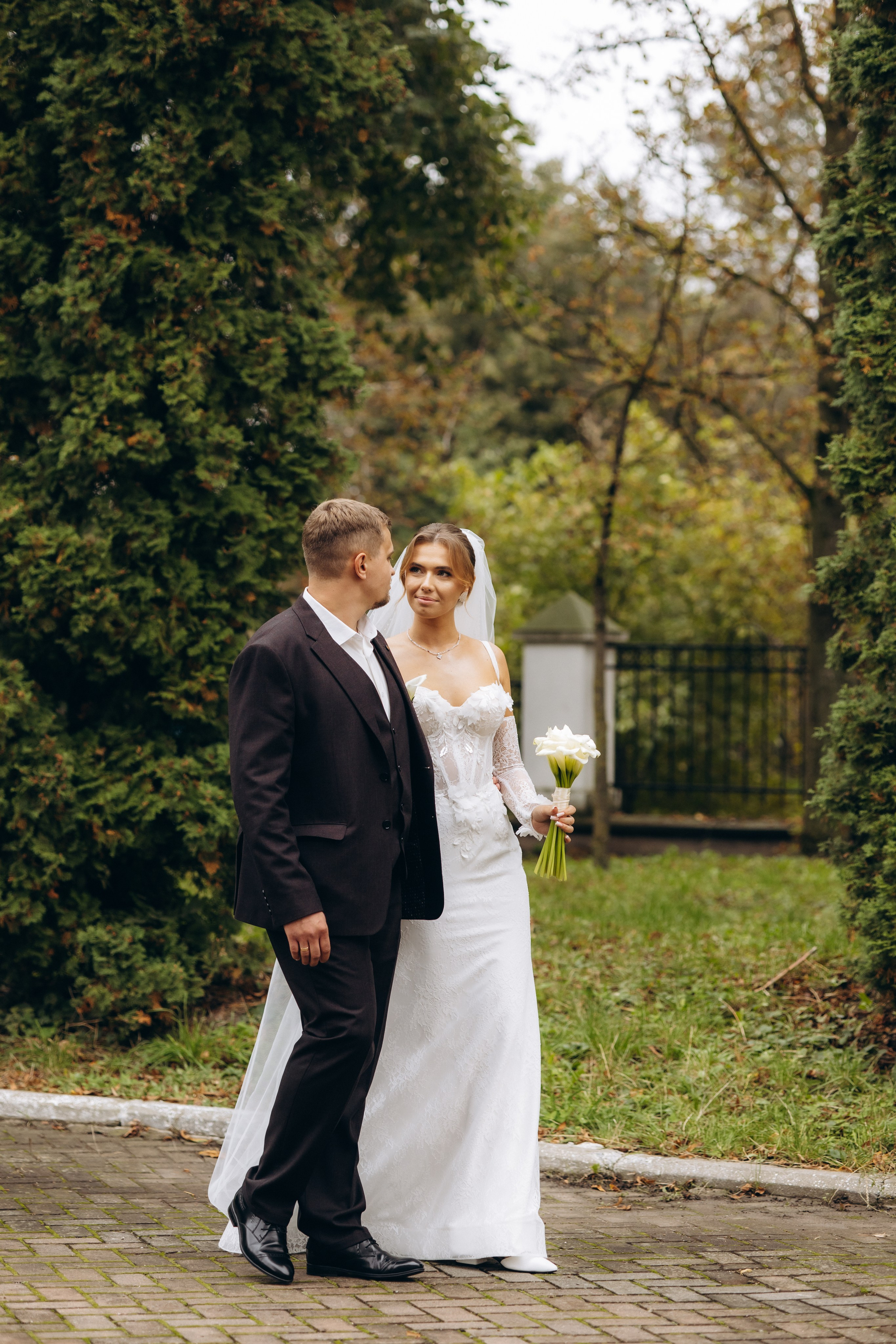 Люда та Сергій. Весільний та сімейний фотограф