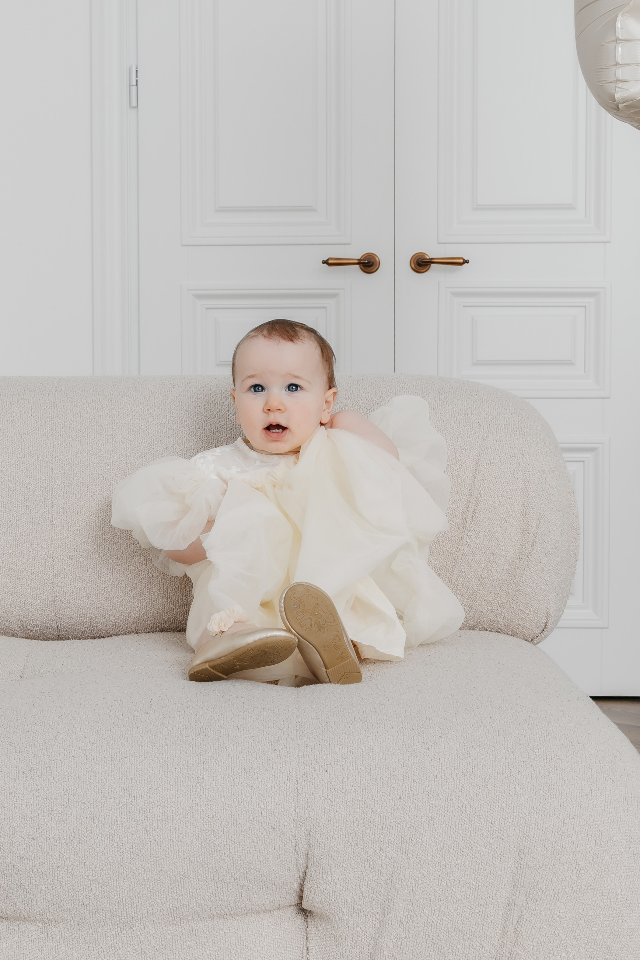 Ева 1 рік. Весільний та сімейний фотограф