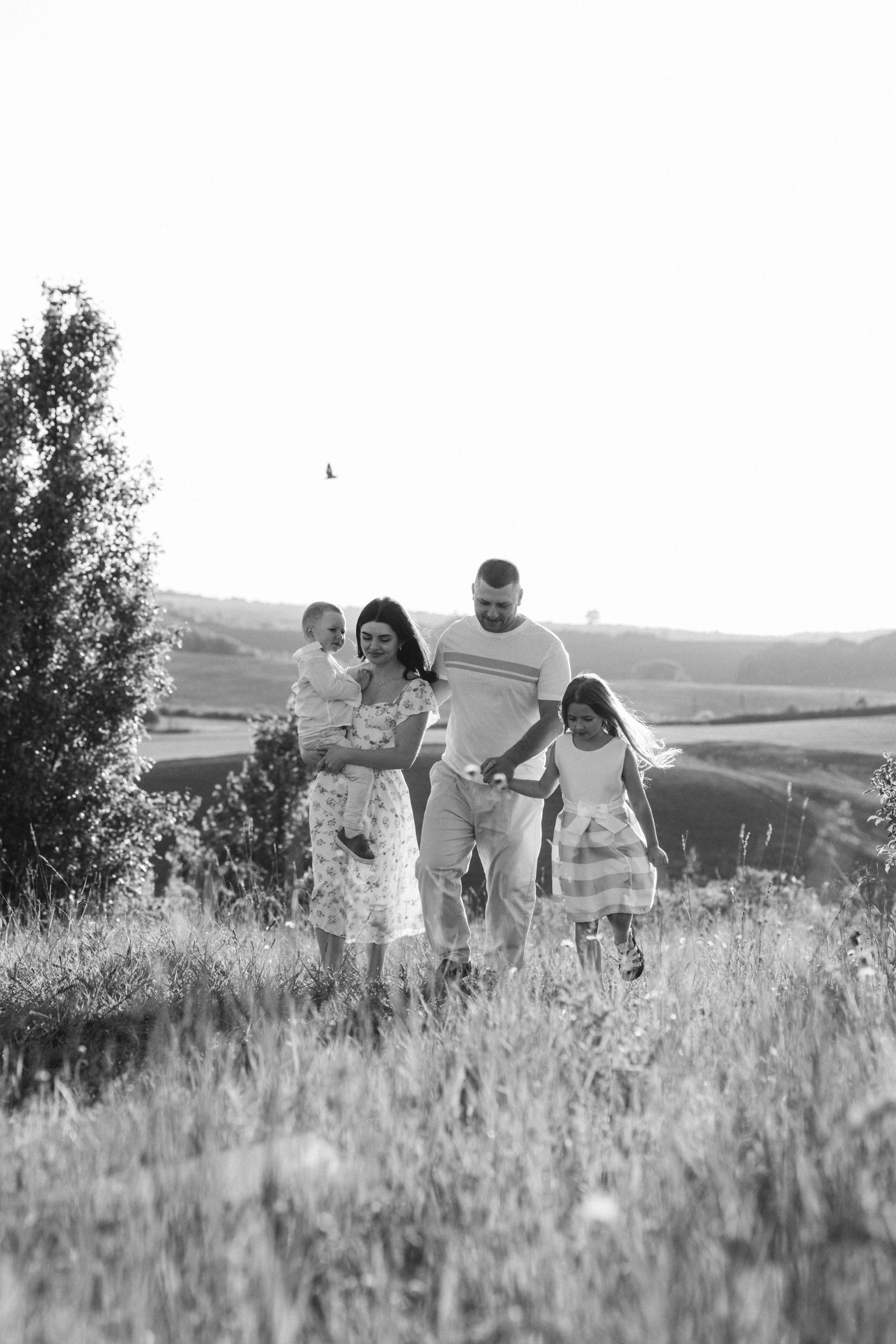 Літній вечір. Весільний та сімейний фотограф