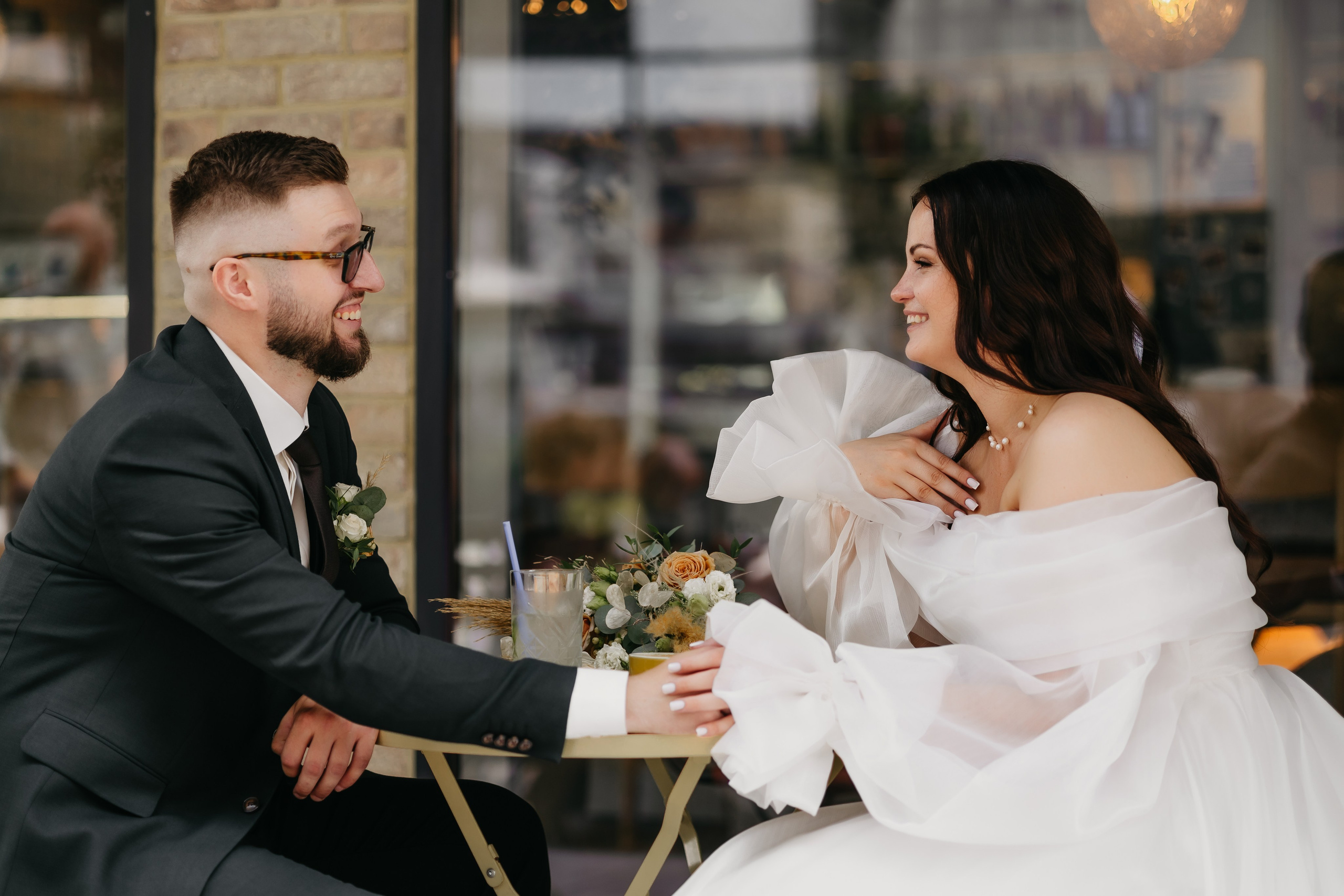 Лена та Андрій. Весільний та сімейний фотограф