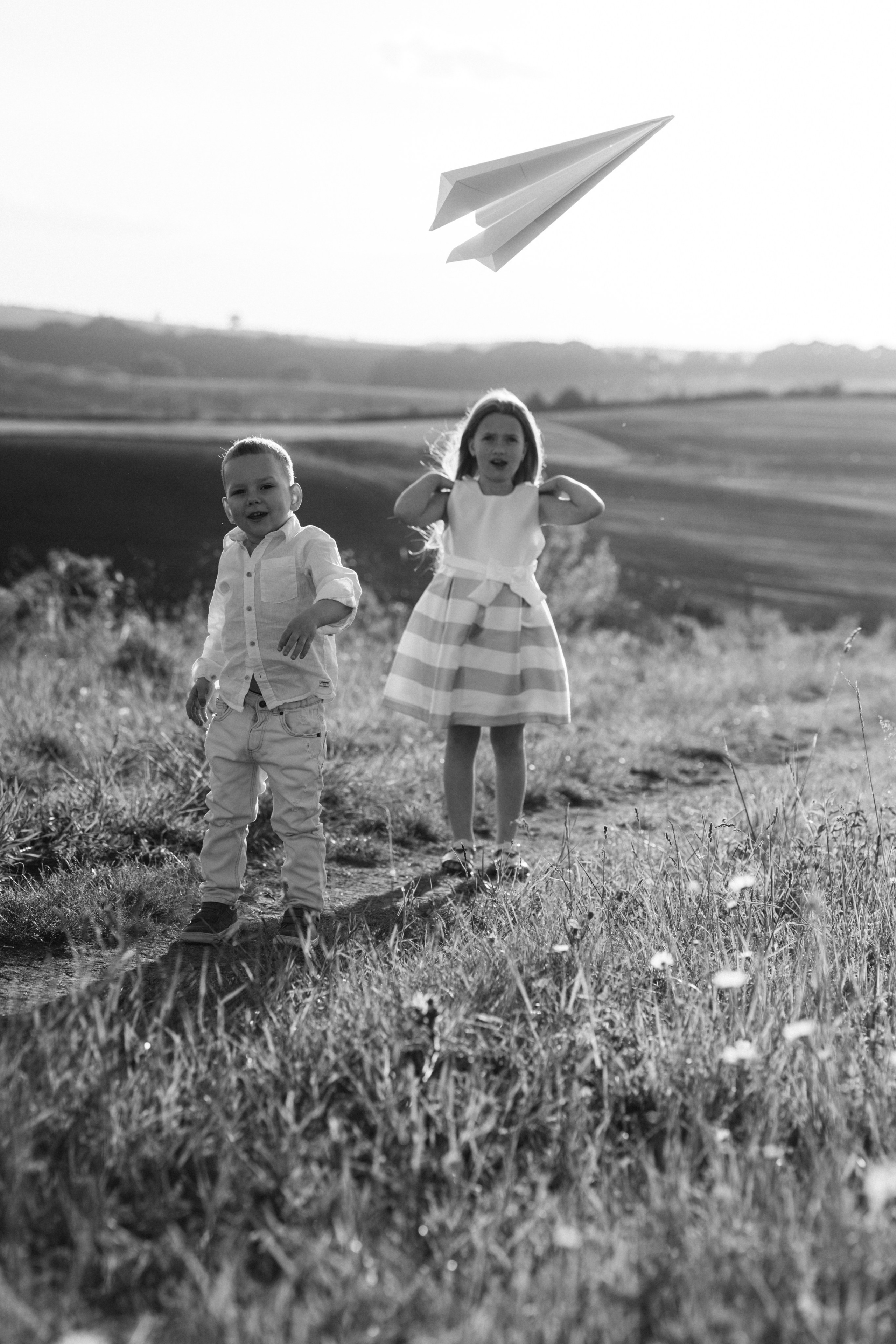 Літній вечір. Весільний та сімейний фотограф