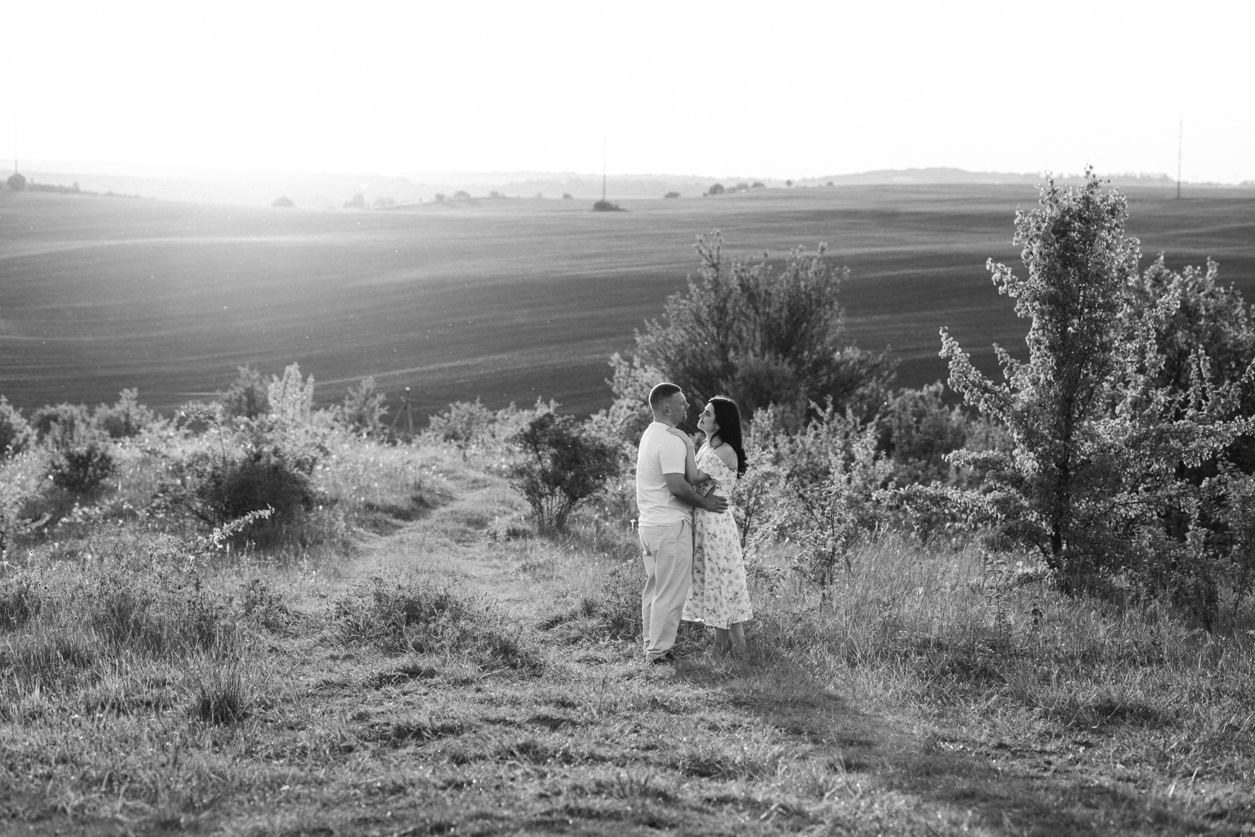 Літній вечір. Весільний та сімейний фотограф