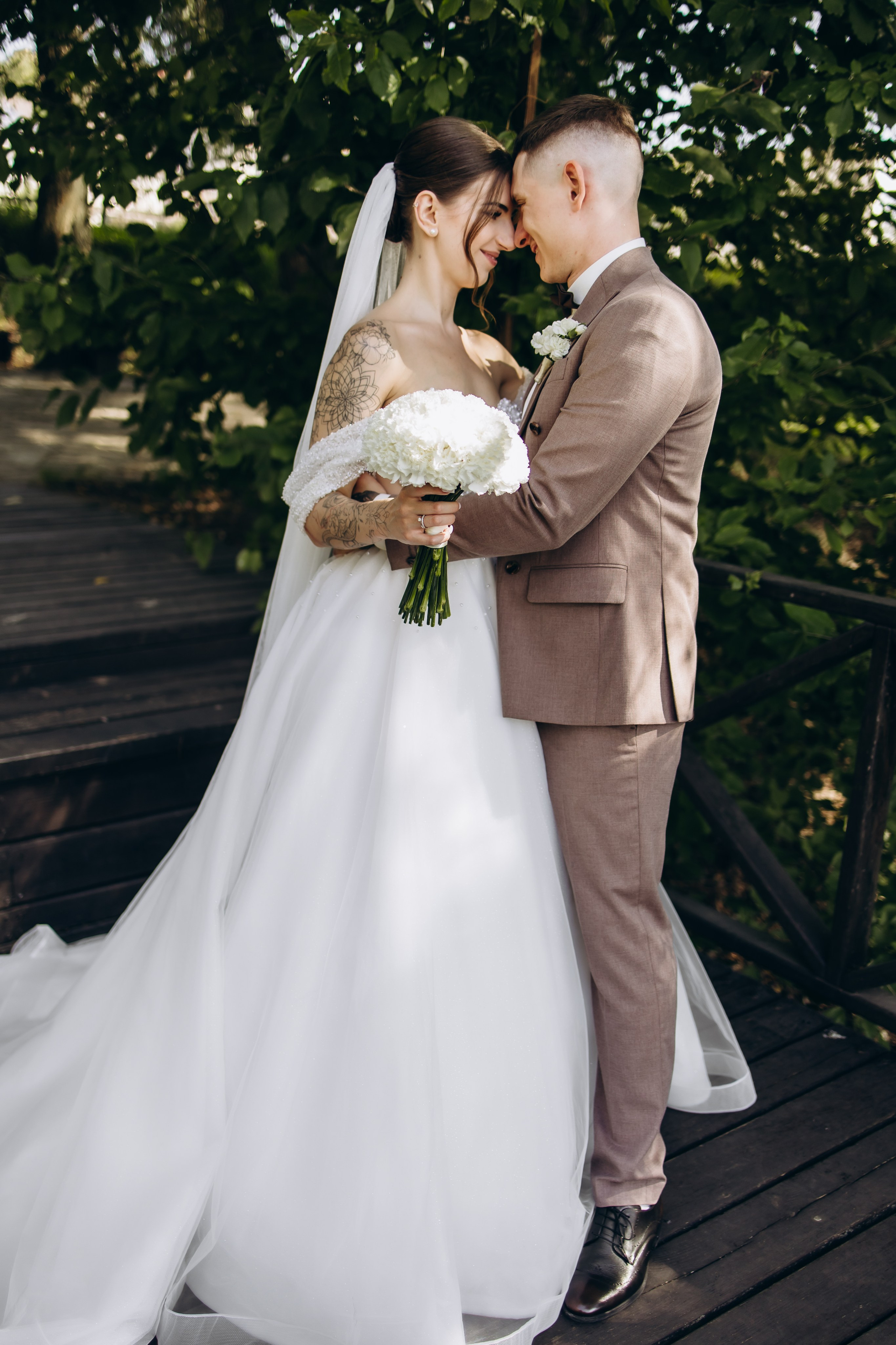 Леся та Артем. Весільний та сімейний фотограф