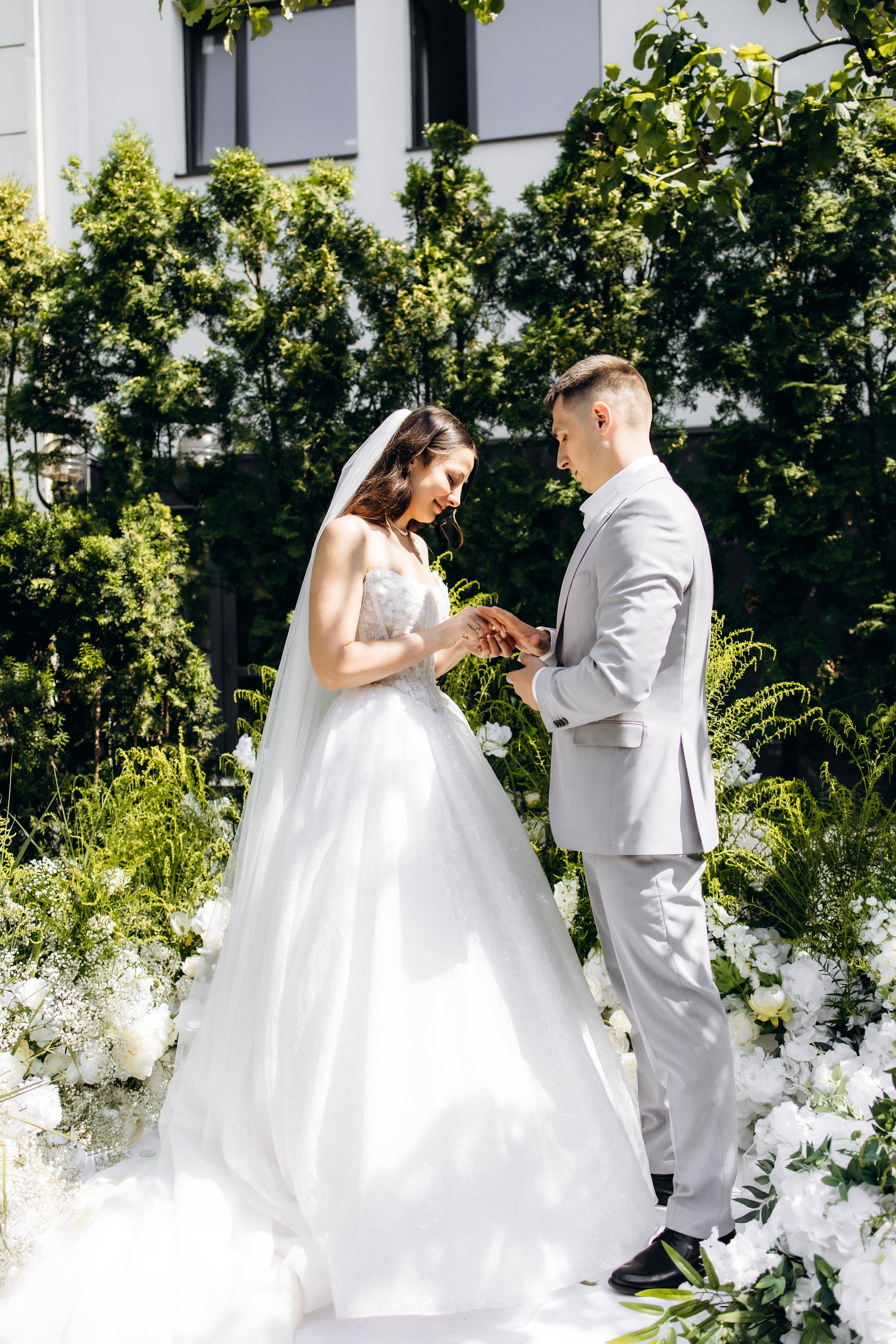 Олеся та Вадим. Весільний та сімейний фотограф