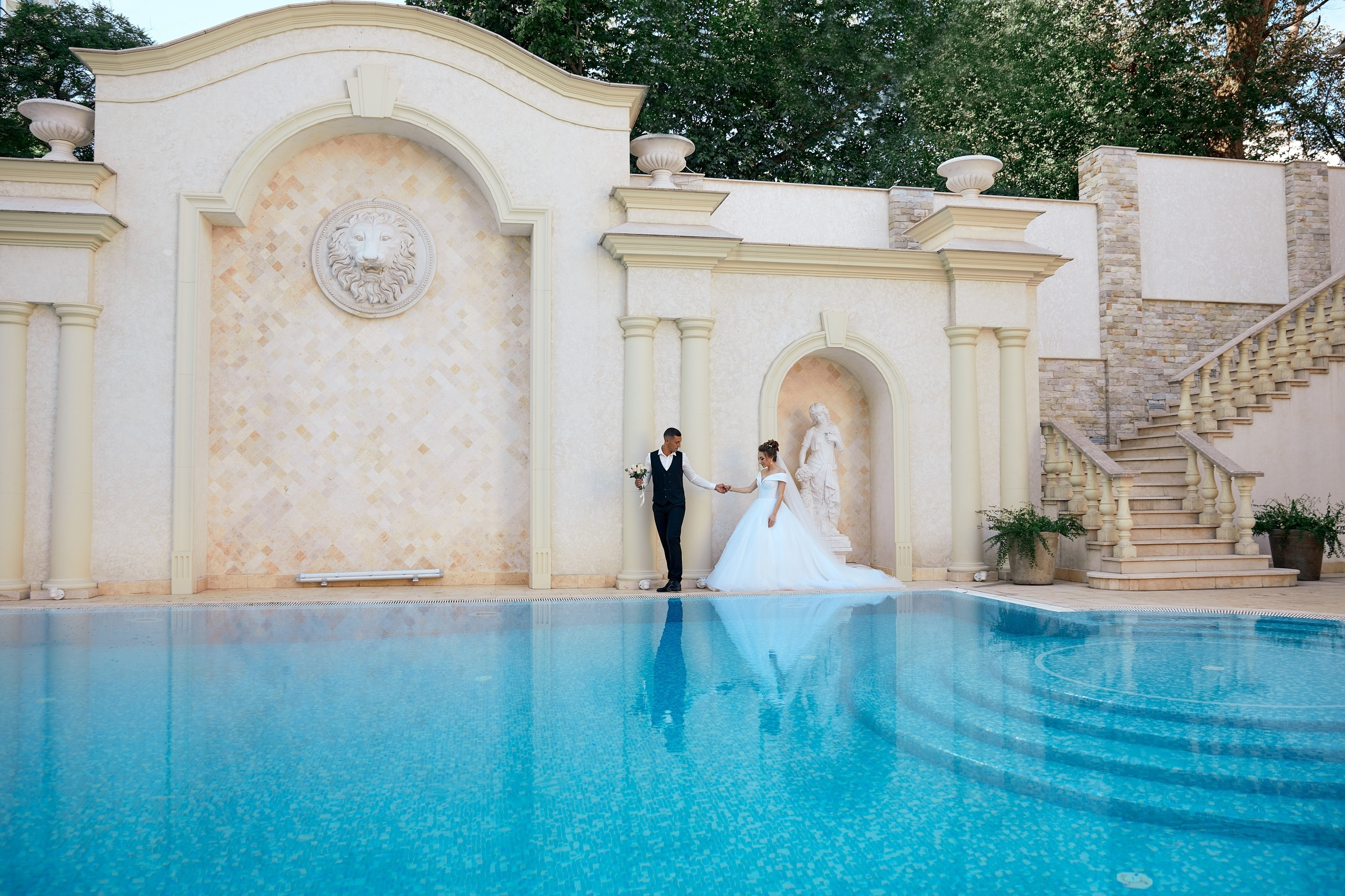 Свадьба Евгения и Анастасии. Свадебный фотограф Батяло Сергей
