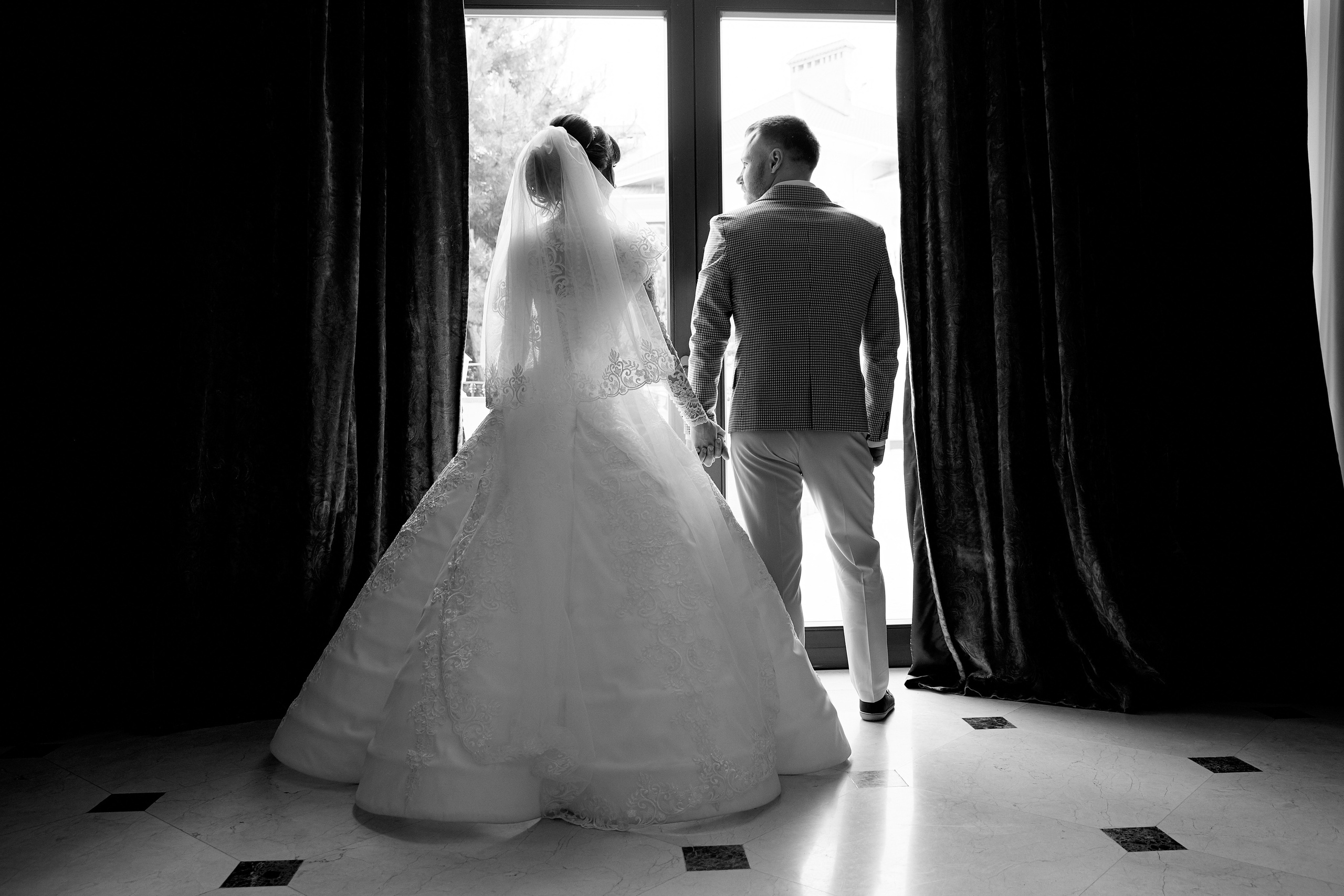 Дмитрий и Виктория. Свадебный фотограф Батяло Сергей